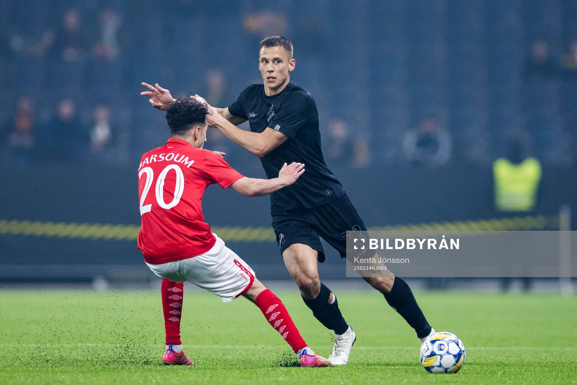 AIKs Filip Benkovic