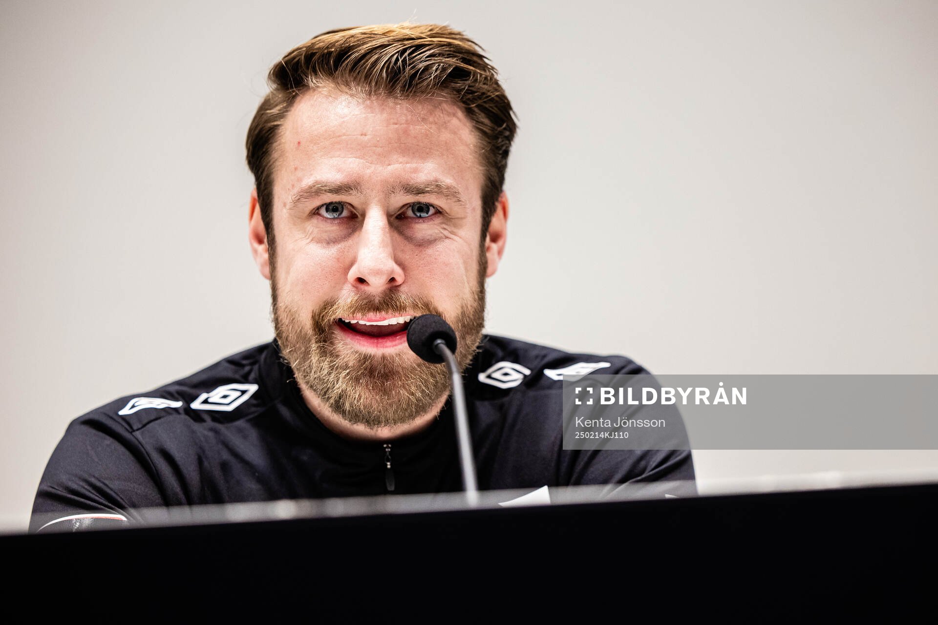 Degerfors tränare William Lundin