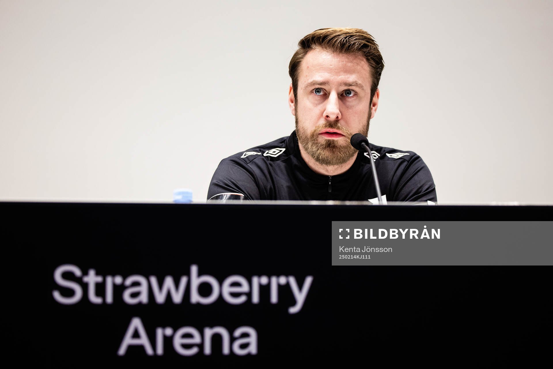 Degerfors tränare William Lundin