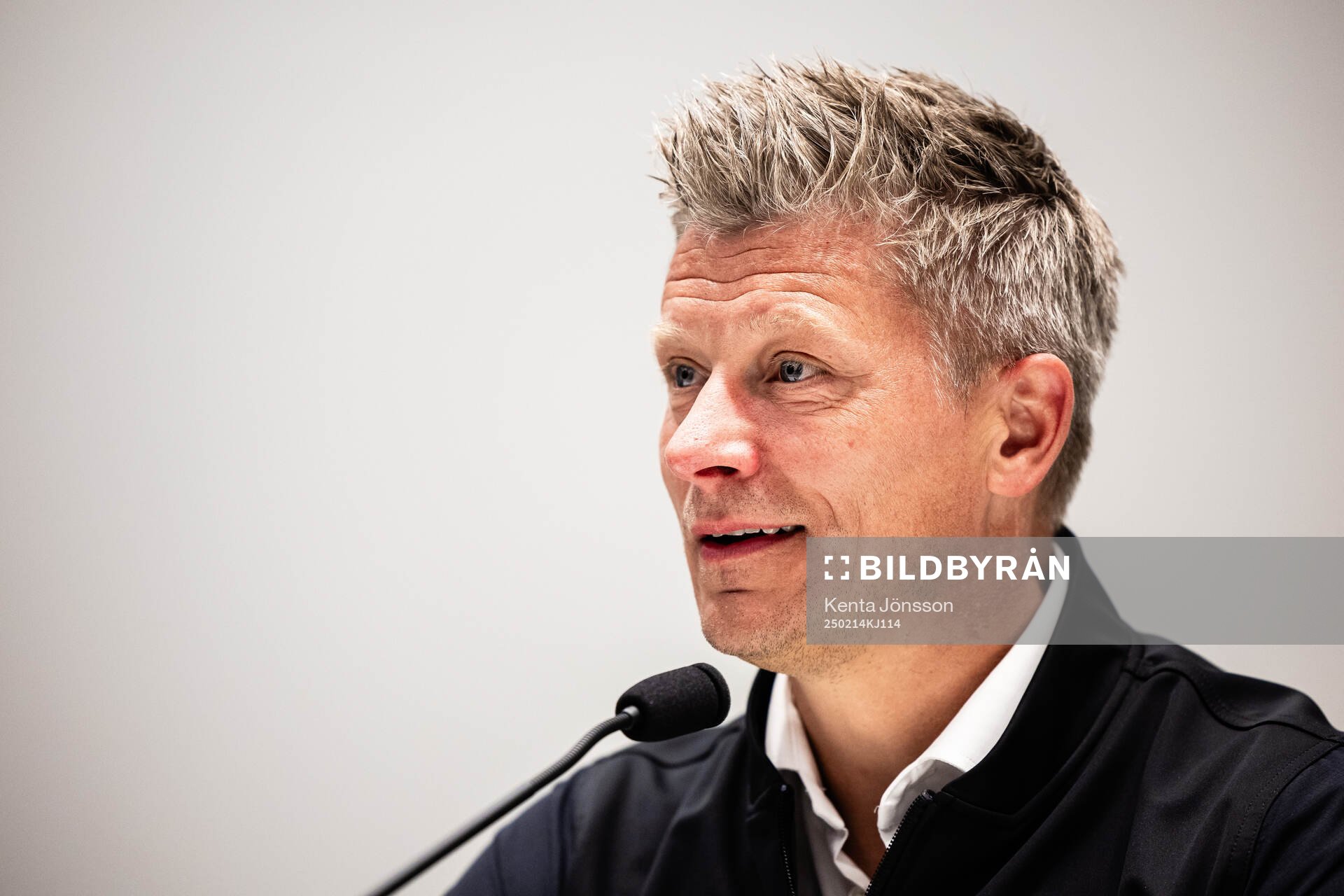 AIKs tränare Mikkjal Thomassen