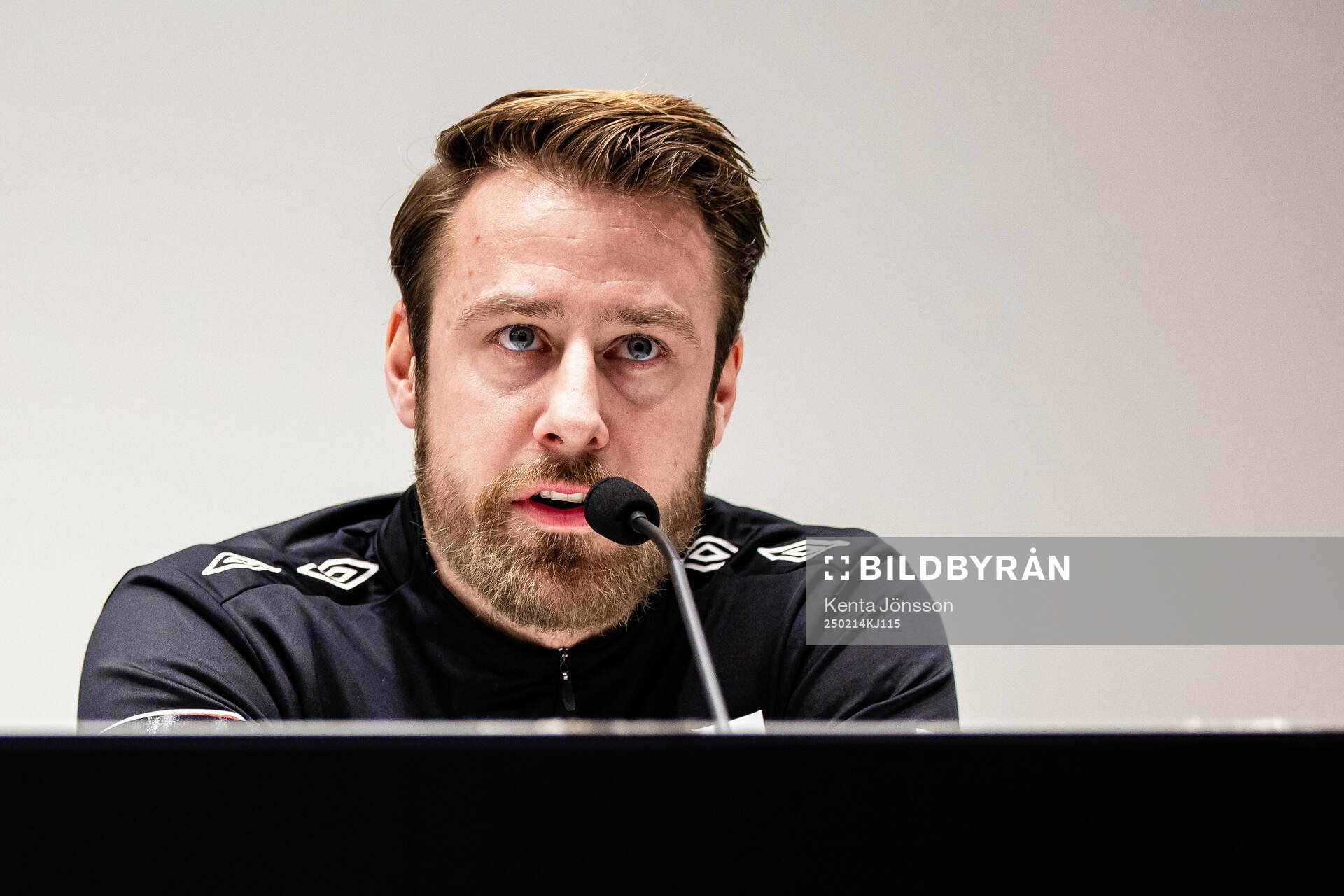 Degerfors tränare William Lundin