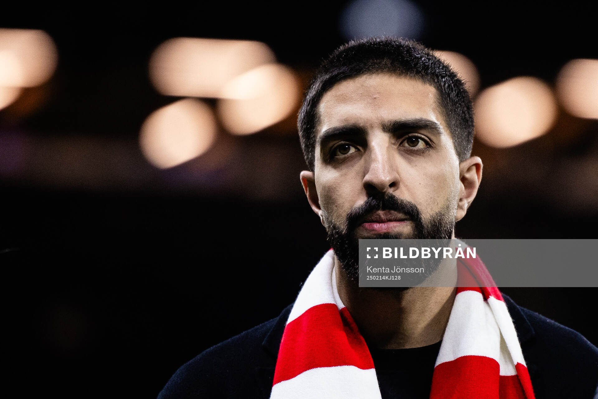 Degerfors assisterande sportchef Sean Sabetkar