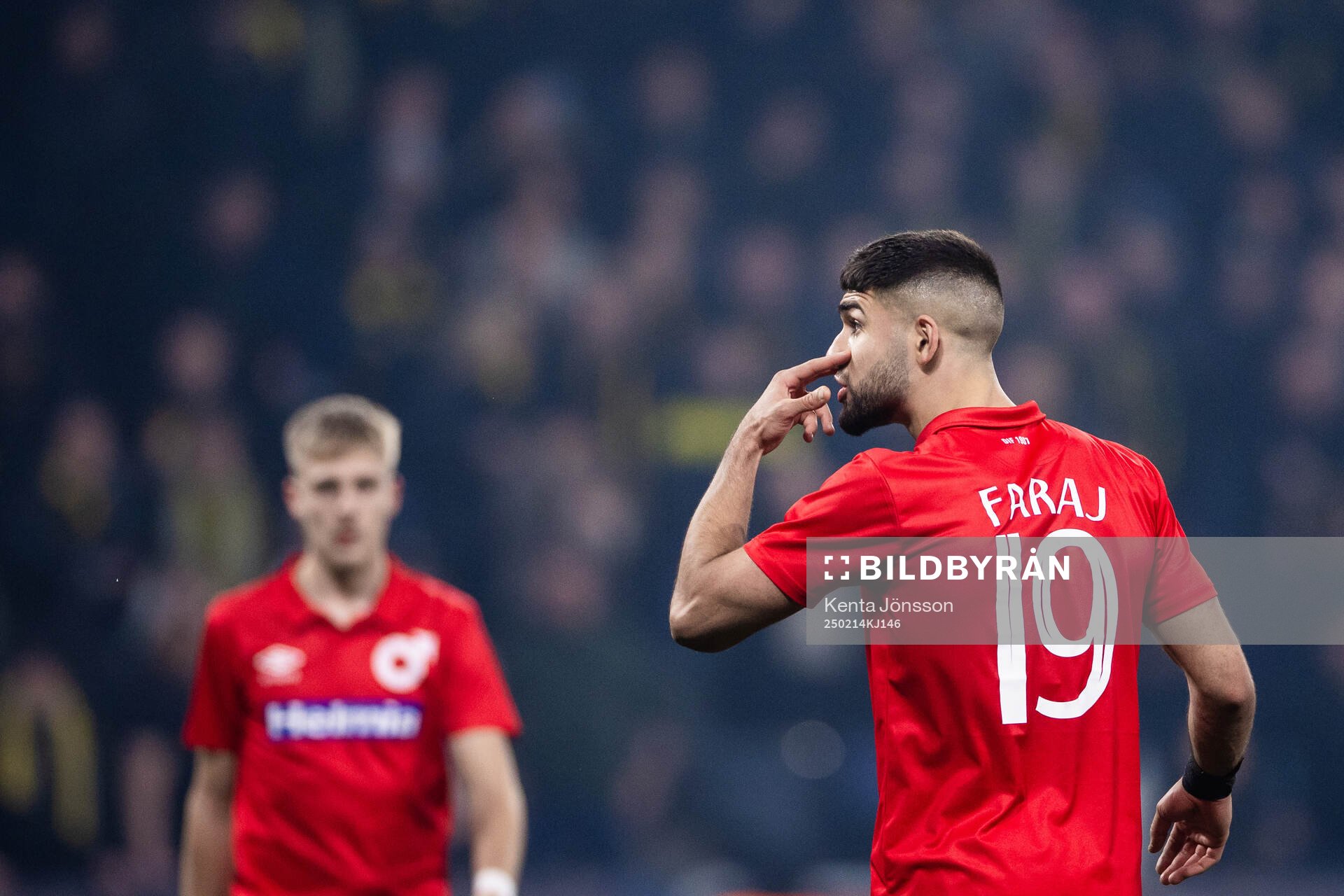 Degerfors Omar Faraj