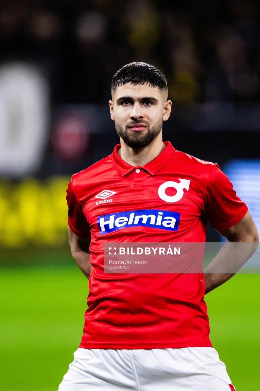 Degerfors Omar Faraj