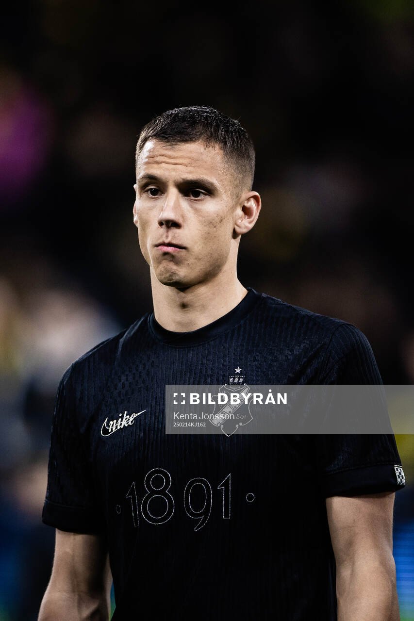 AIKs Filip Benkovic