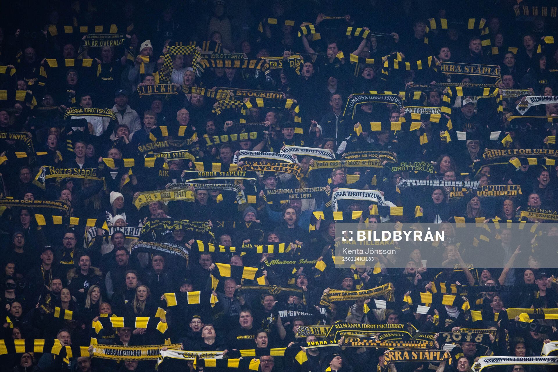 AIKs supportrar