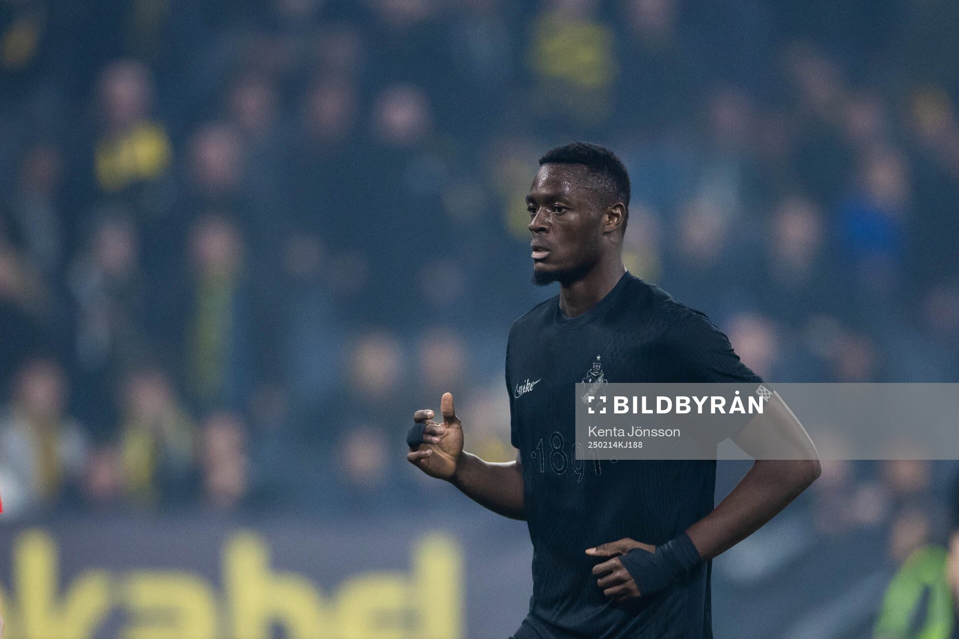 AIKs Emmanuel Gono