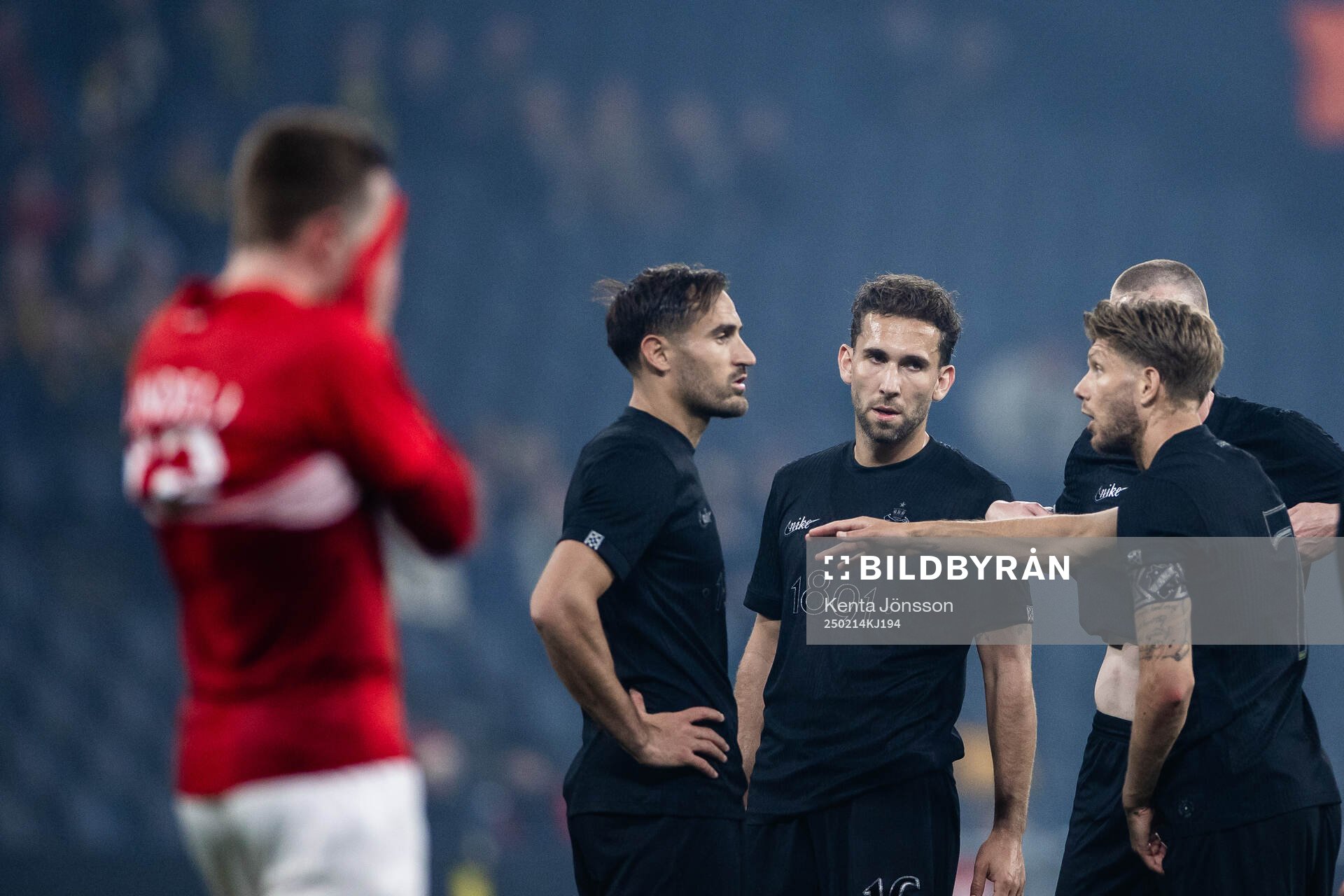 AIKs Sotirios Papagiannopoulos, Benjamin Tiedemann Hansen