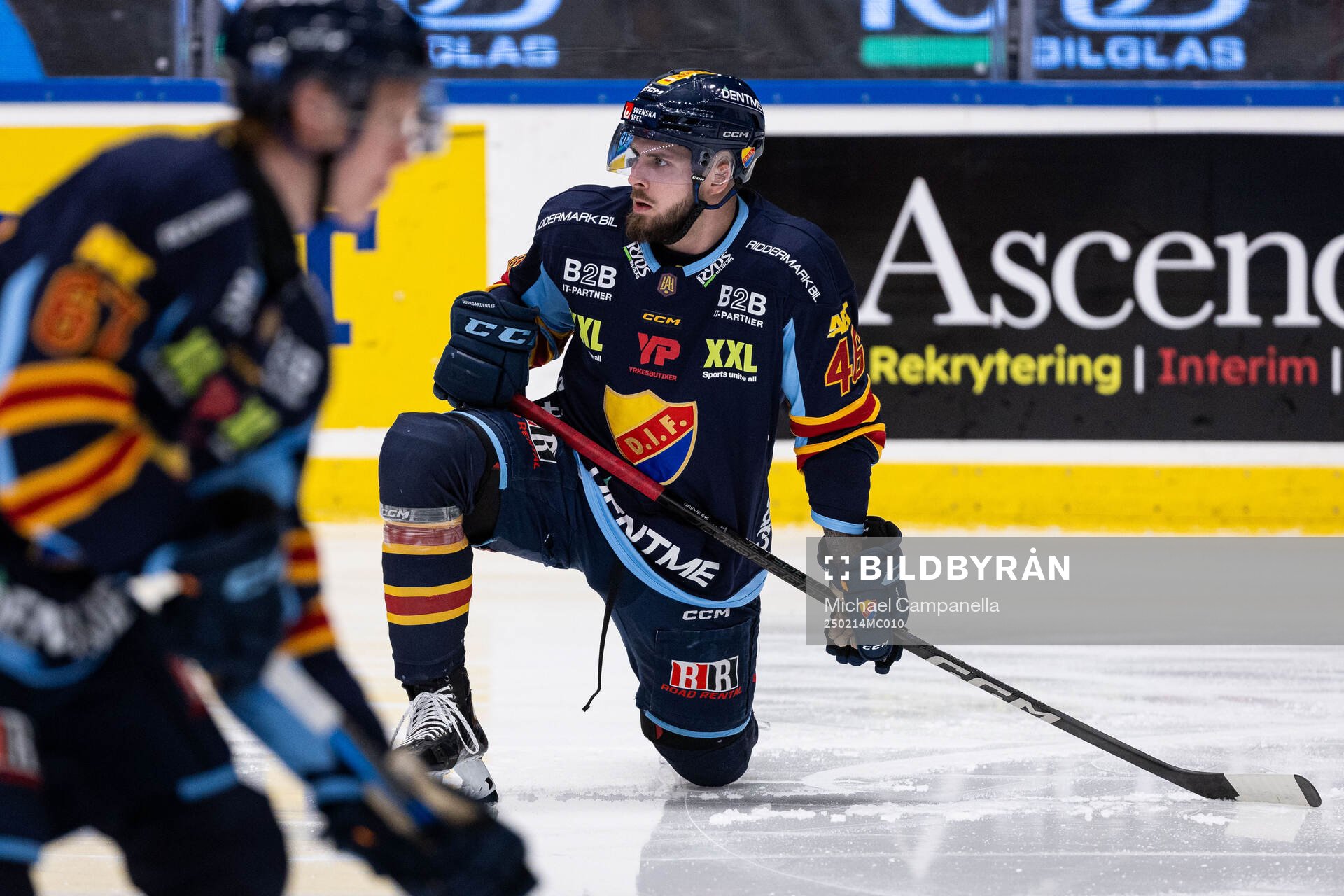 Djurgårdens Albin Grewe