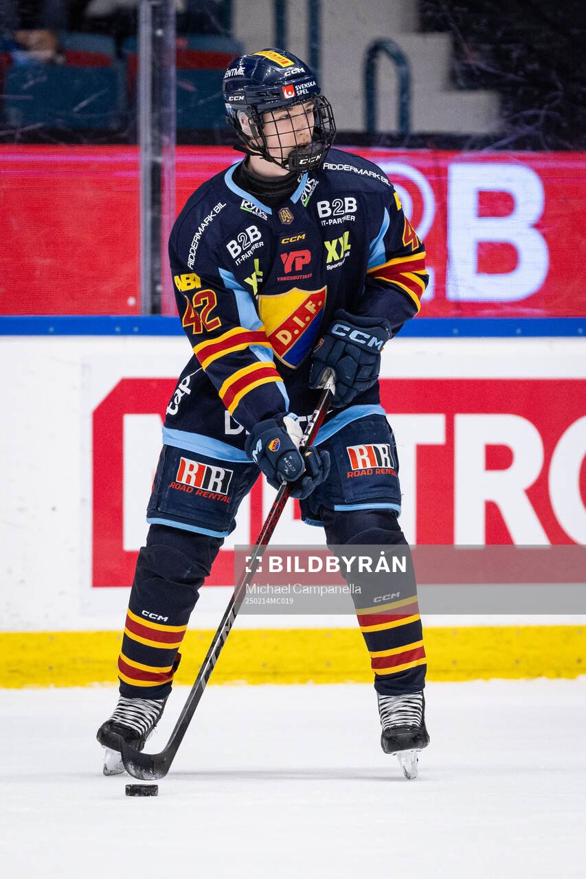 Djurgårdens Viggo Björck
