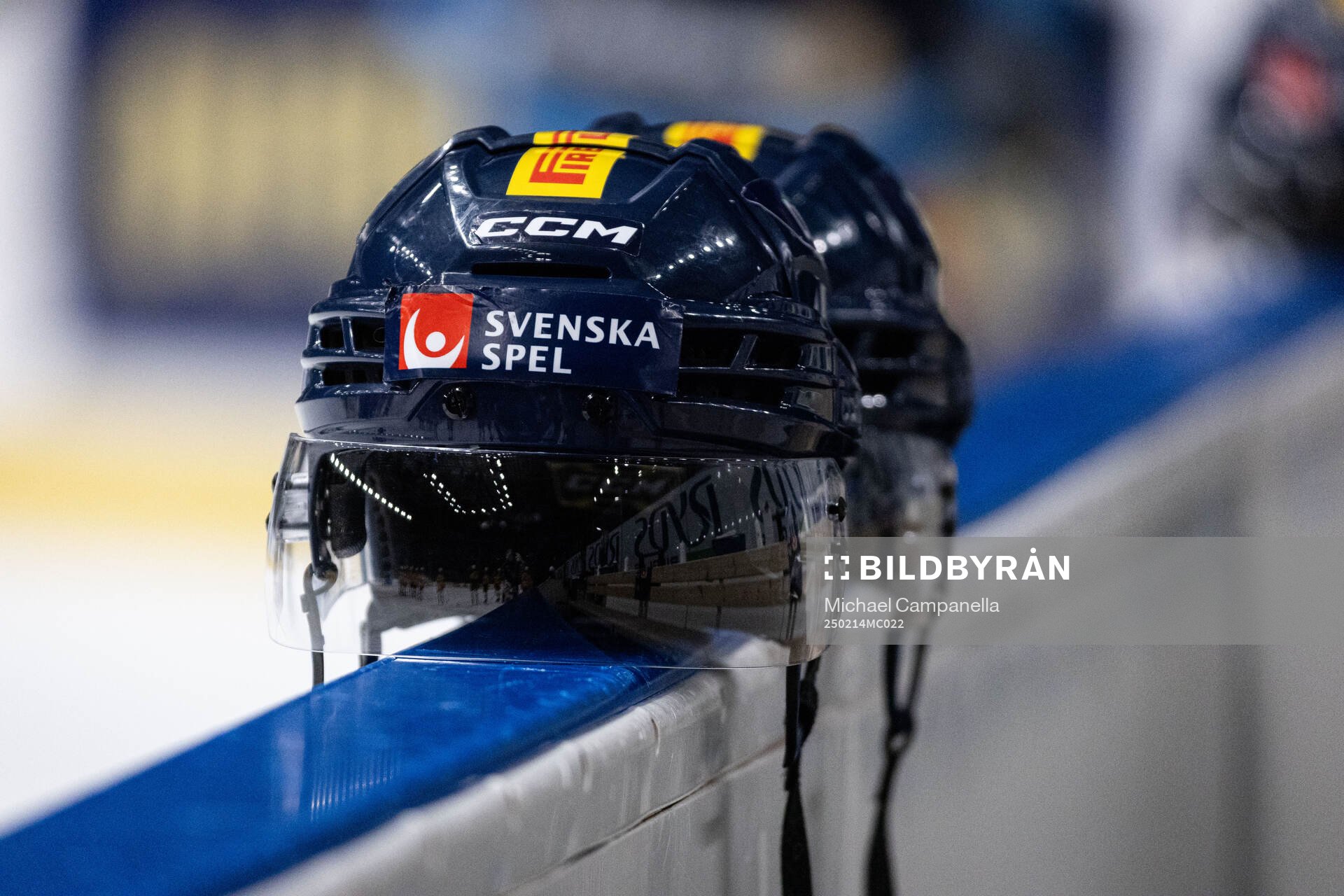 Djurgårdens hockey hjälmar