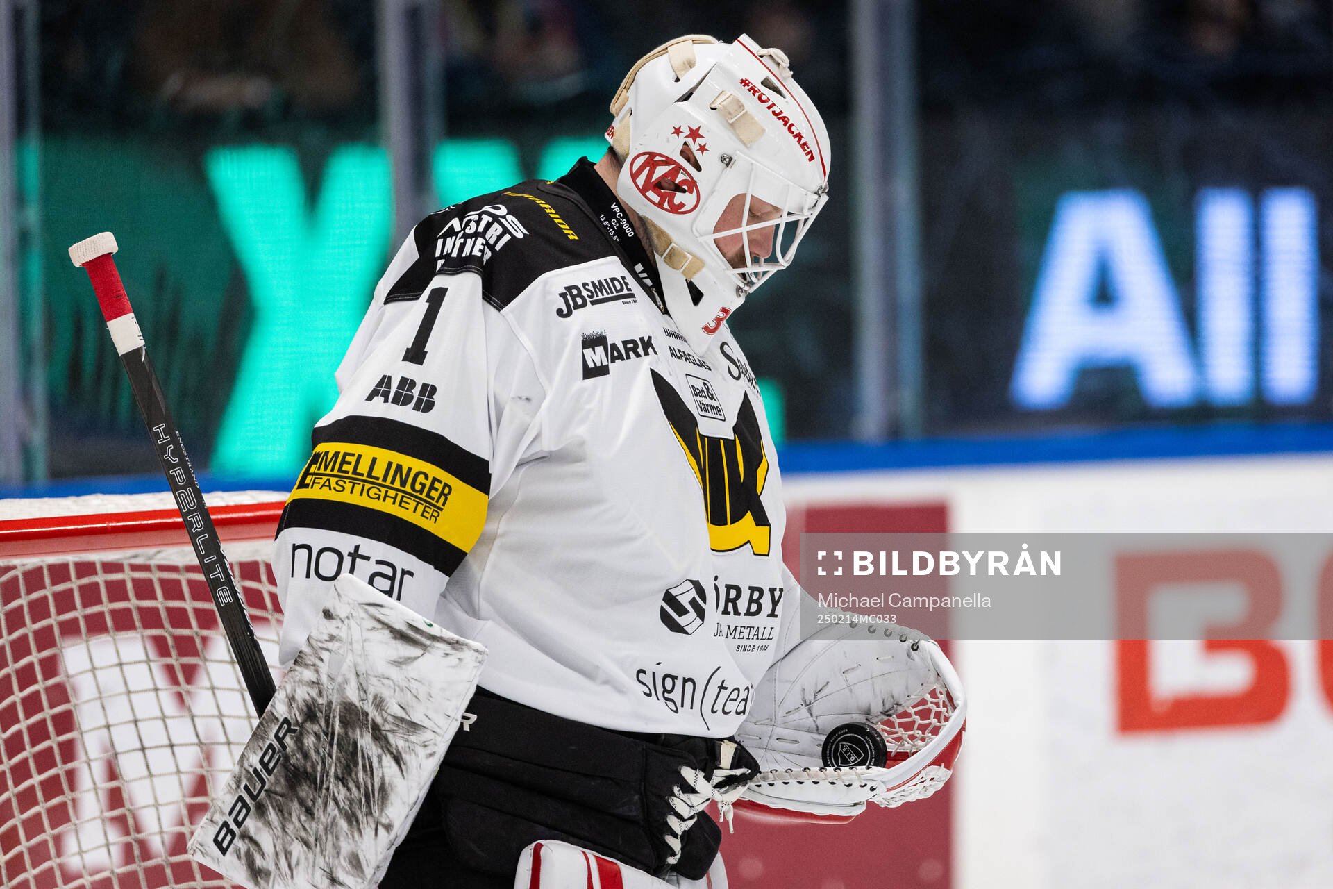 Västerås målvakt Christian Engstrand