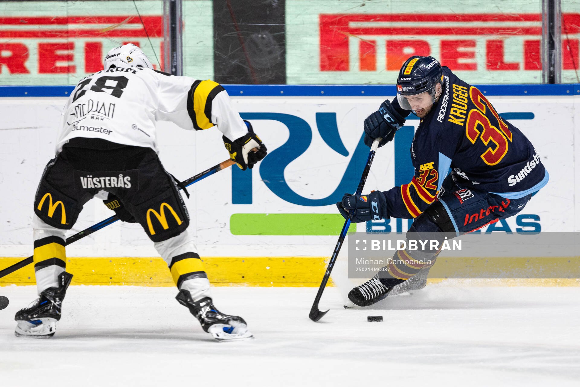 Djurgårdens Marcus Krüger