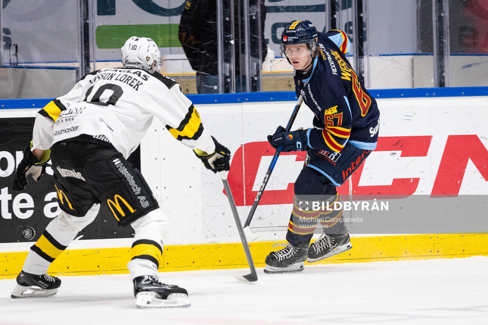 Djurgårdens Melvin Wersäll