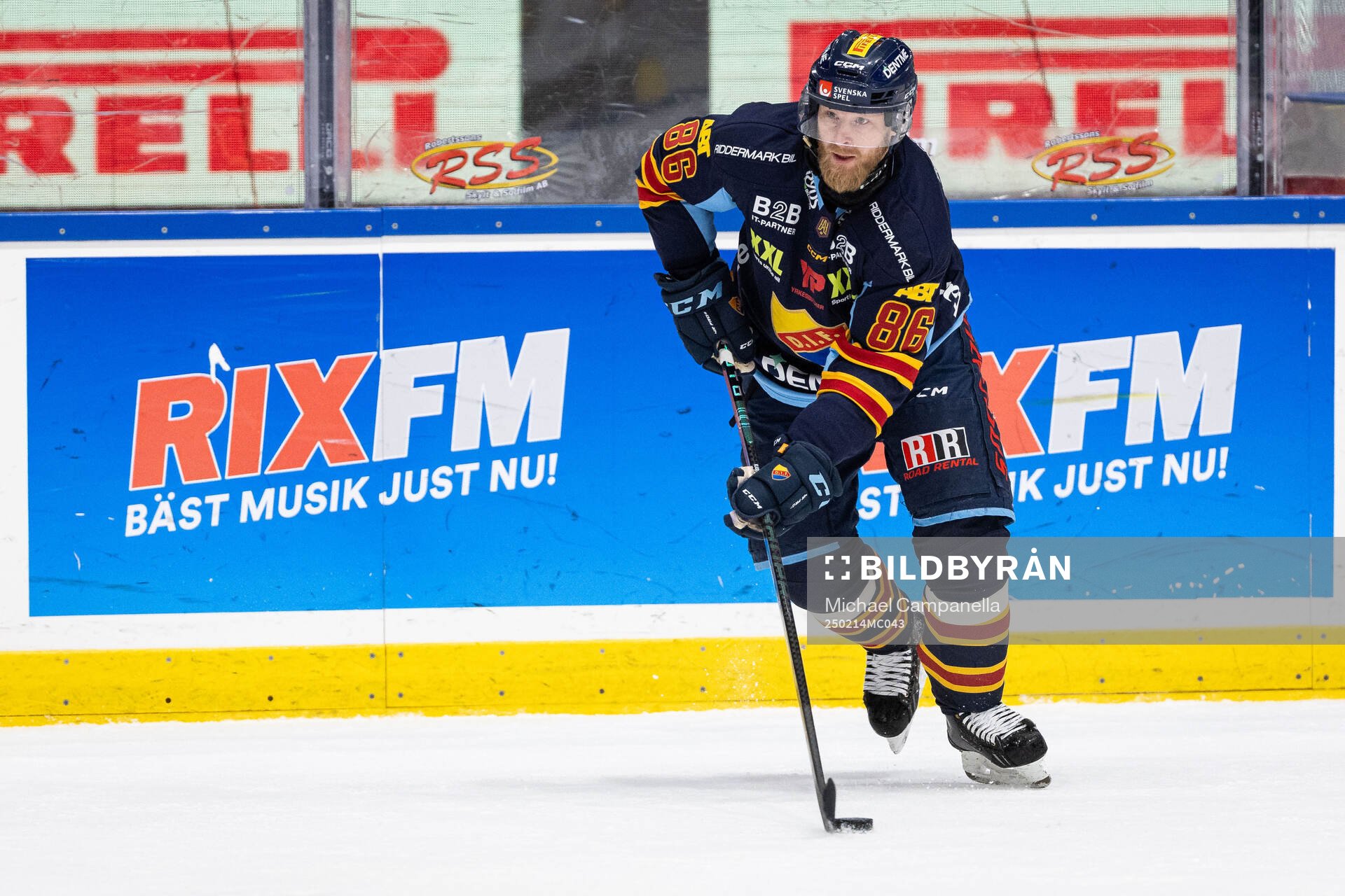 Djurgårdens Linus Klasen