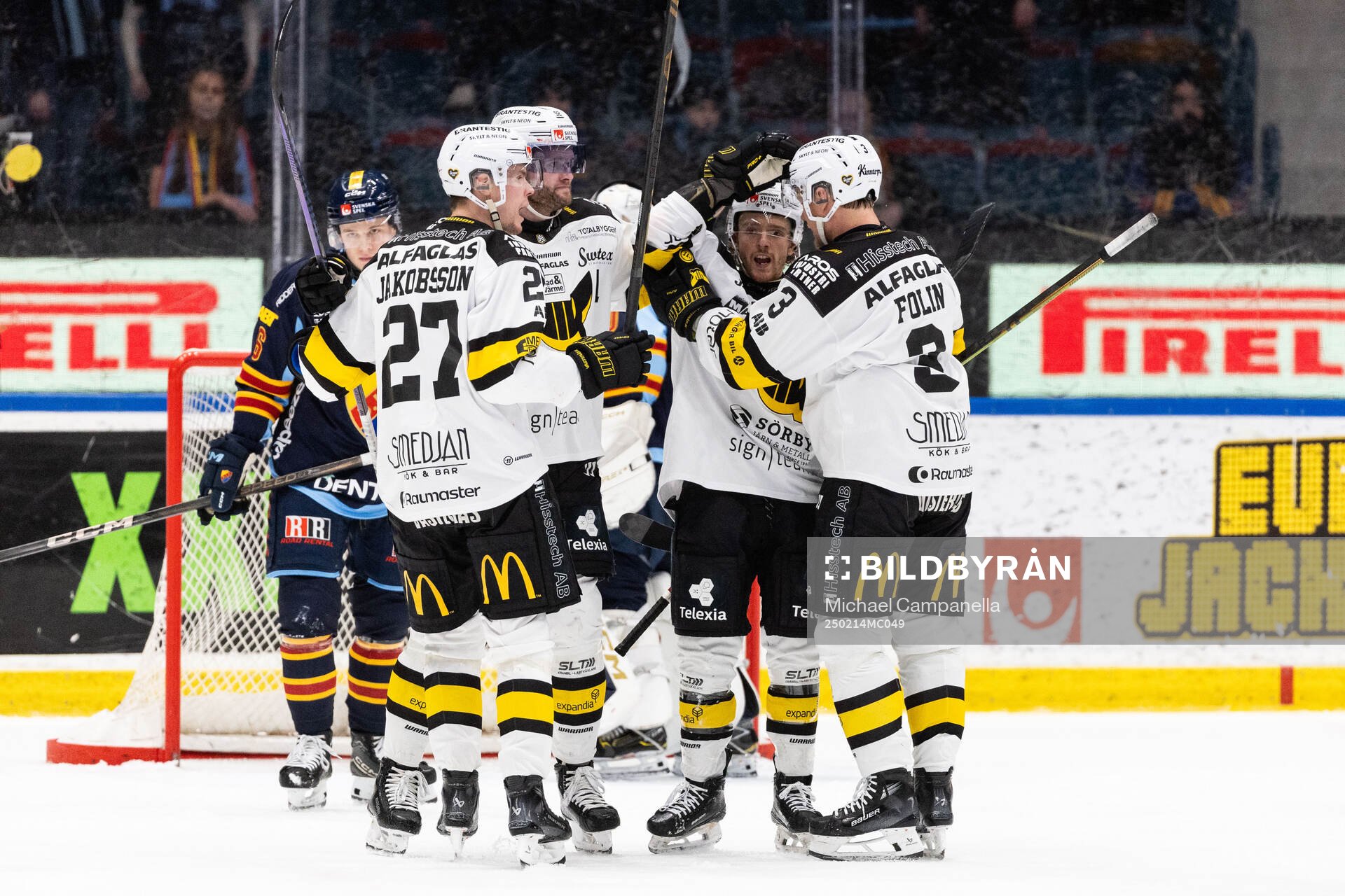 Västerås Kim Rosdahl jublar