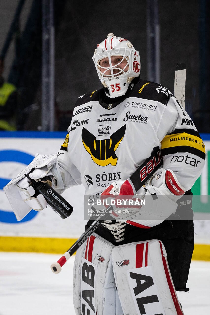 Västerås målvakt Christian Engstrand