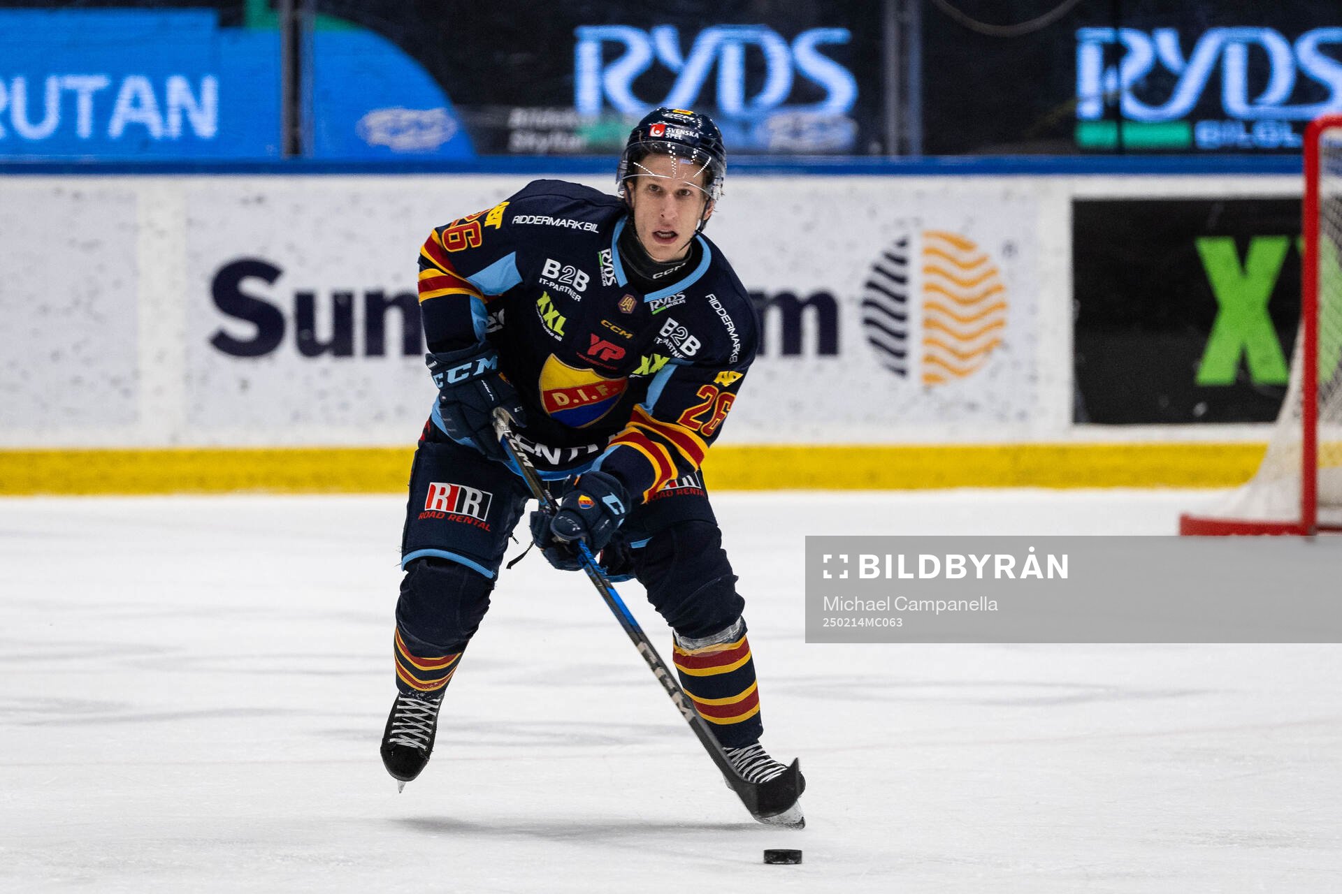 Djurgårdens Fredric Weigel