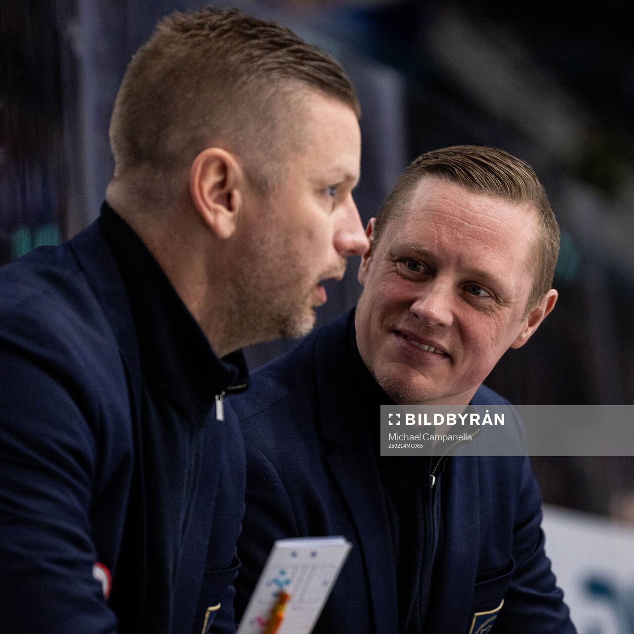 Djurgårdens tränare Robert Kimby