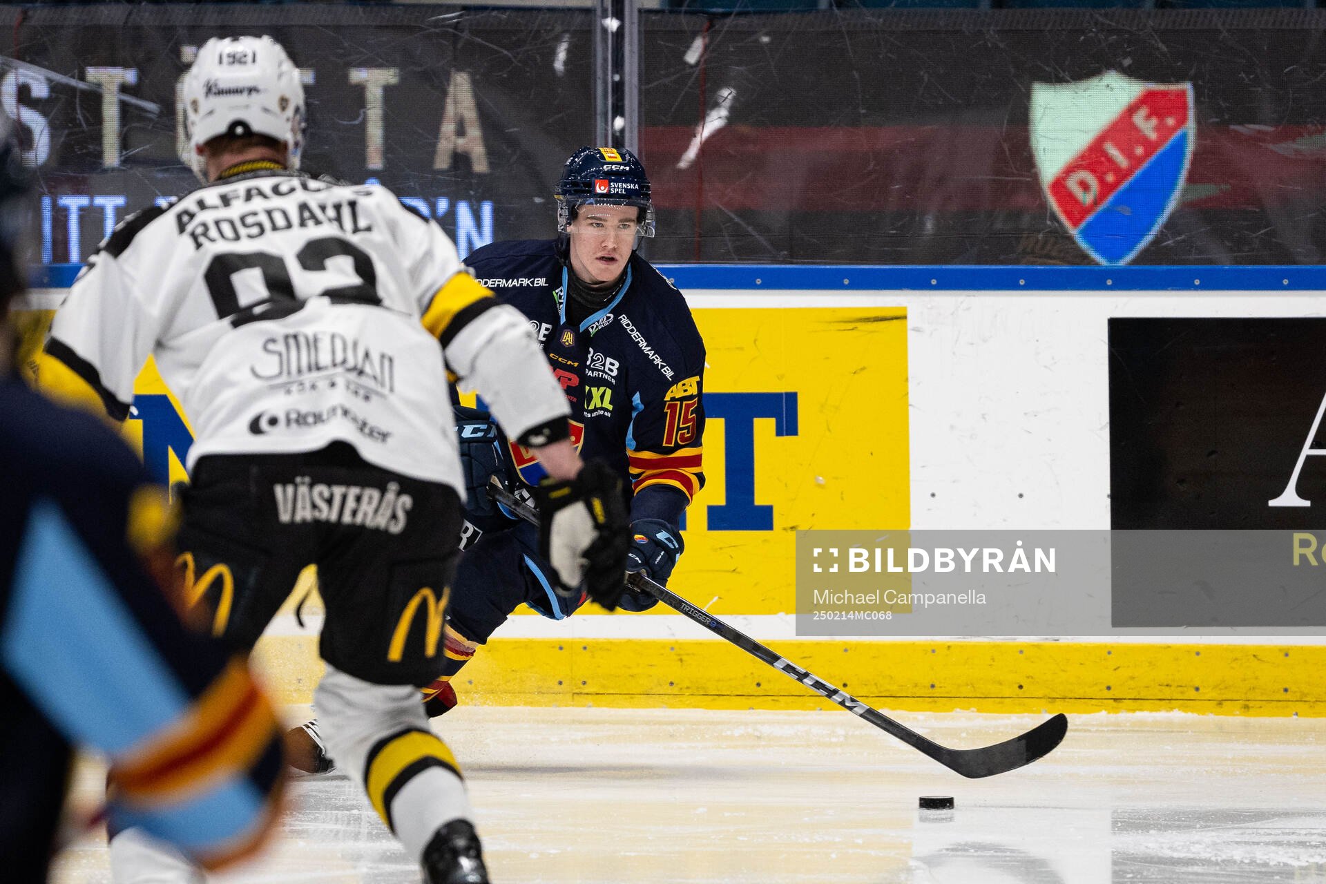 Djurgårdens Filip Eriksson