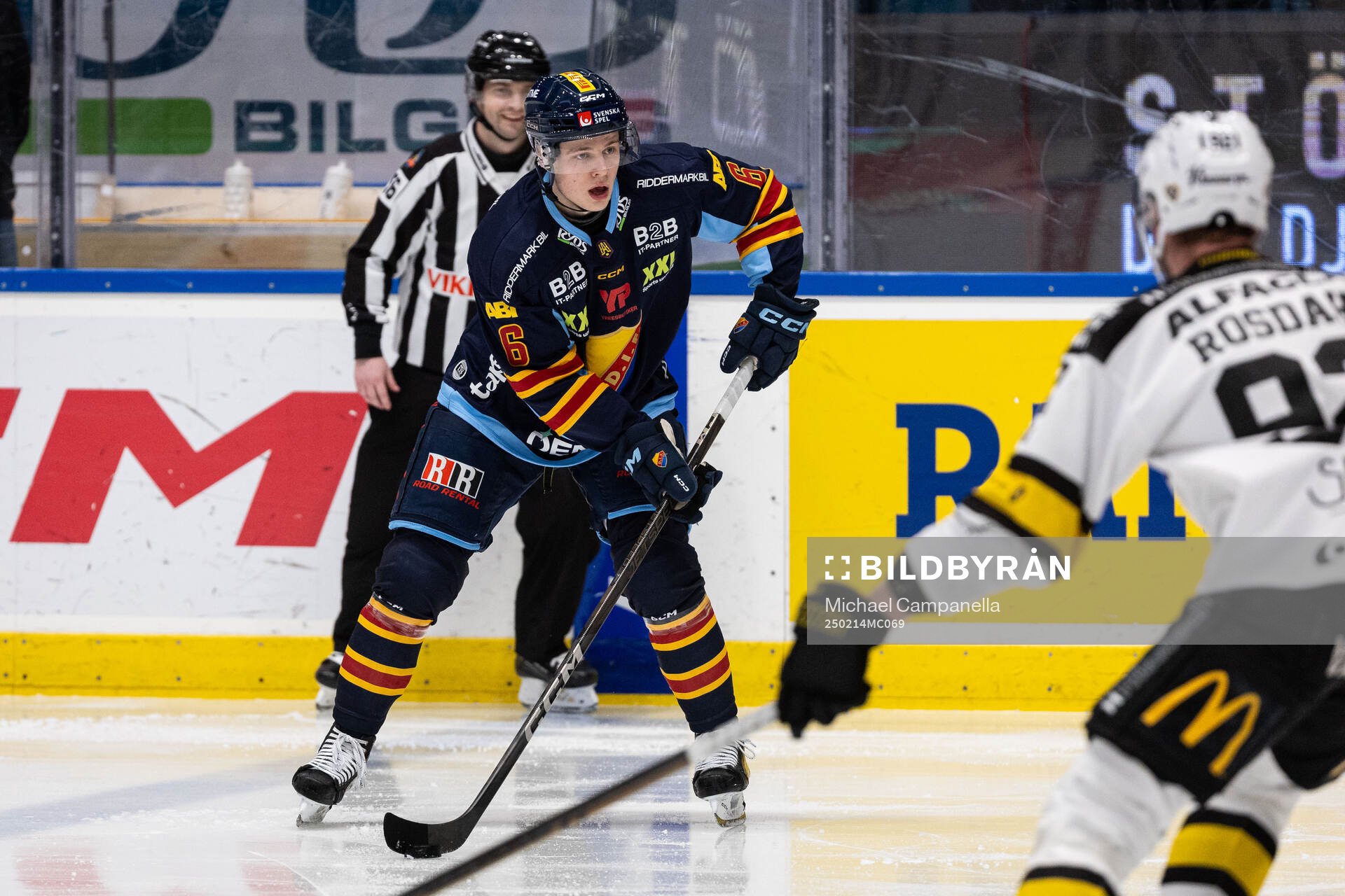 Djurgårdens Mattias Hävelid
