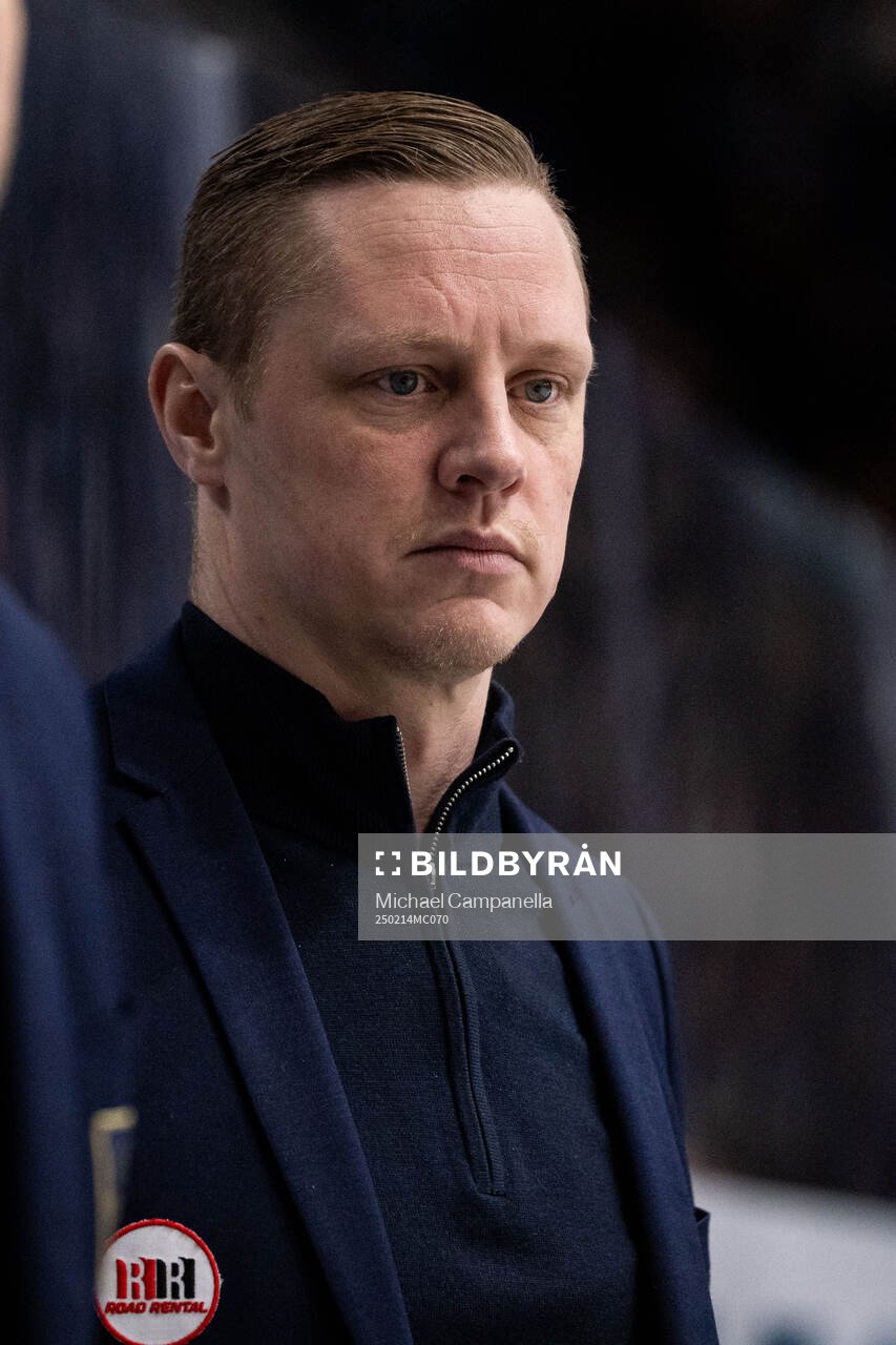 Djurgårdens tränare Robert Kimby
