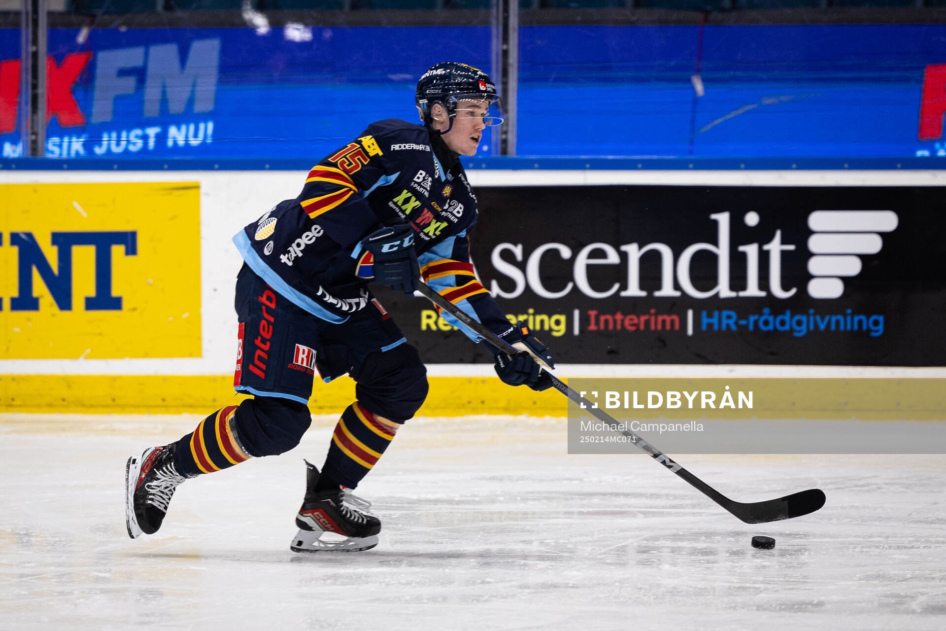 Djurgårdens Filip Eriksson