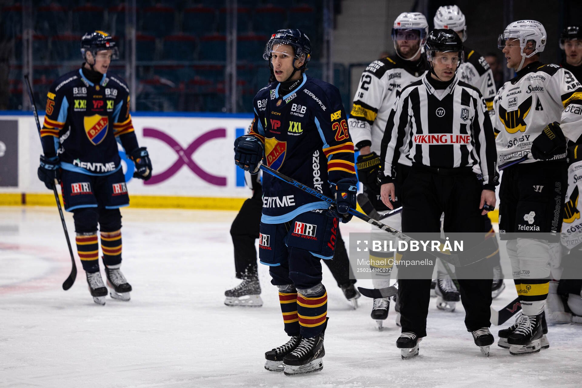 Djurgårdens Fredric Weigel
