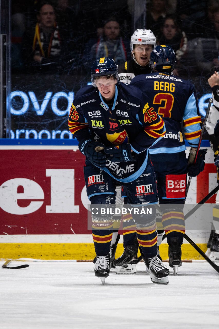 Djurgårdens Hugo Blixt  skadat