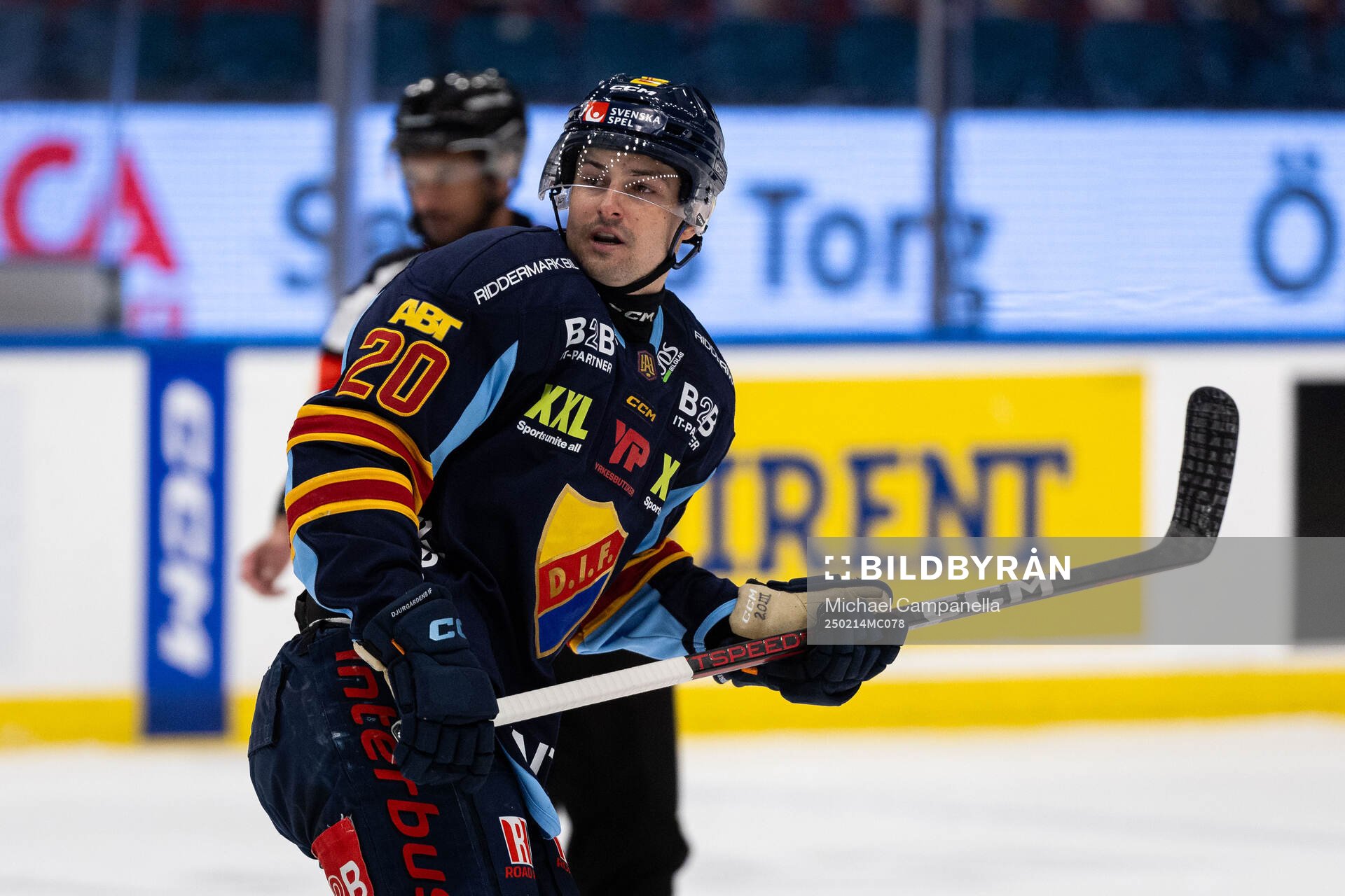 Djurgårdens Jonathan Tychonick