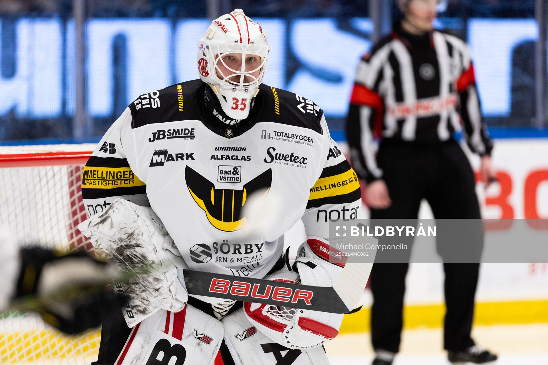 Västerås målvakt Christian Engstrand
