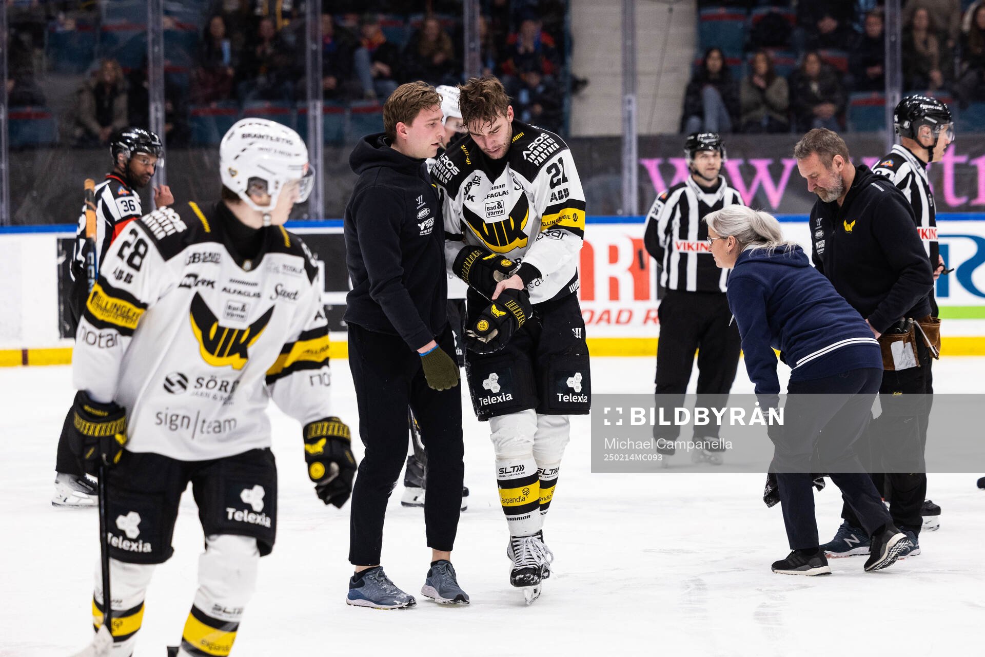 Västerås Henrik Malmström har ont