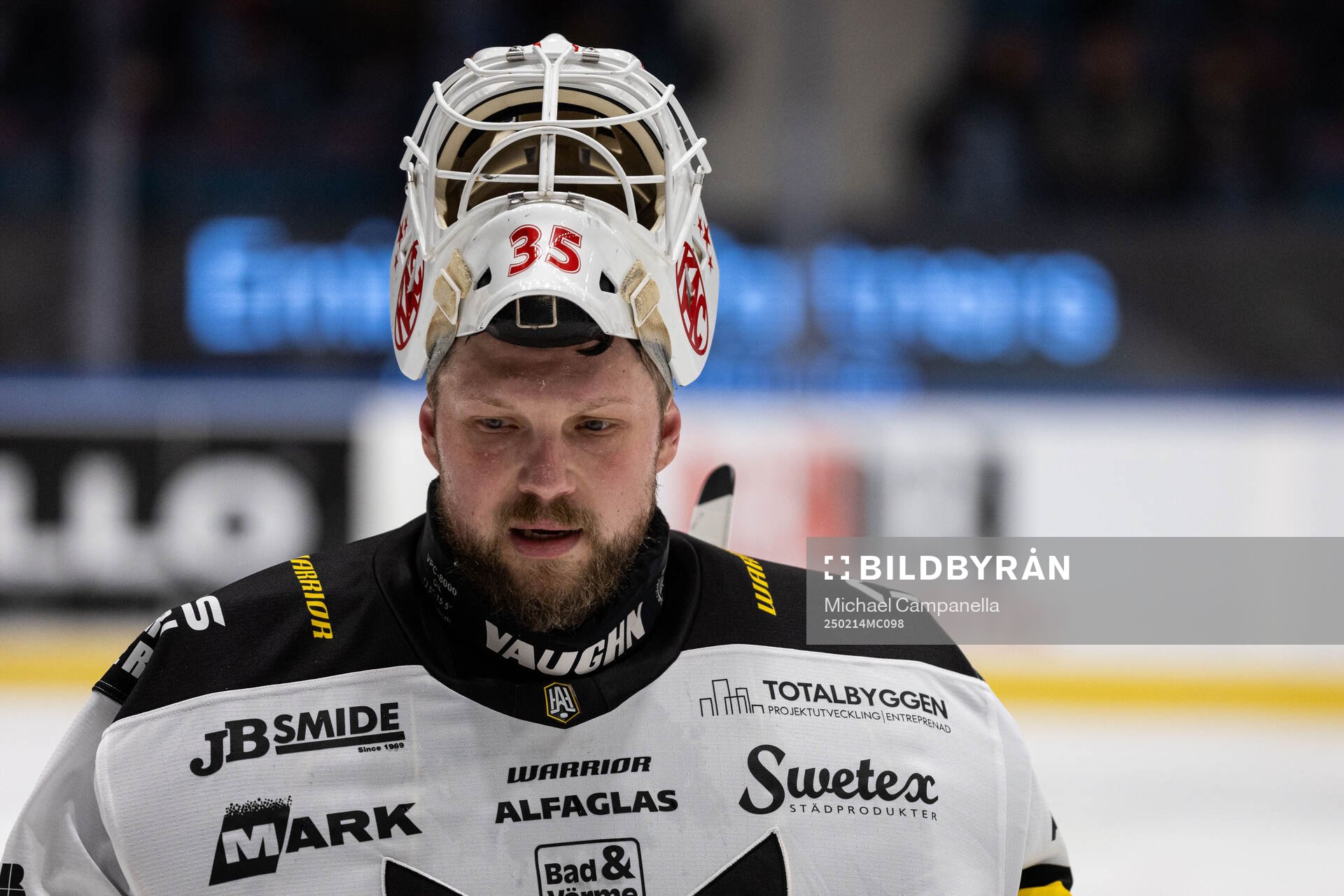 Västerås målvakt Christian Engstrand