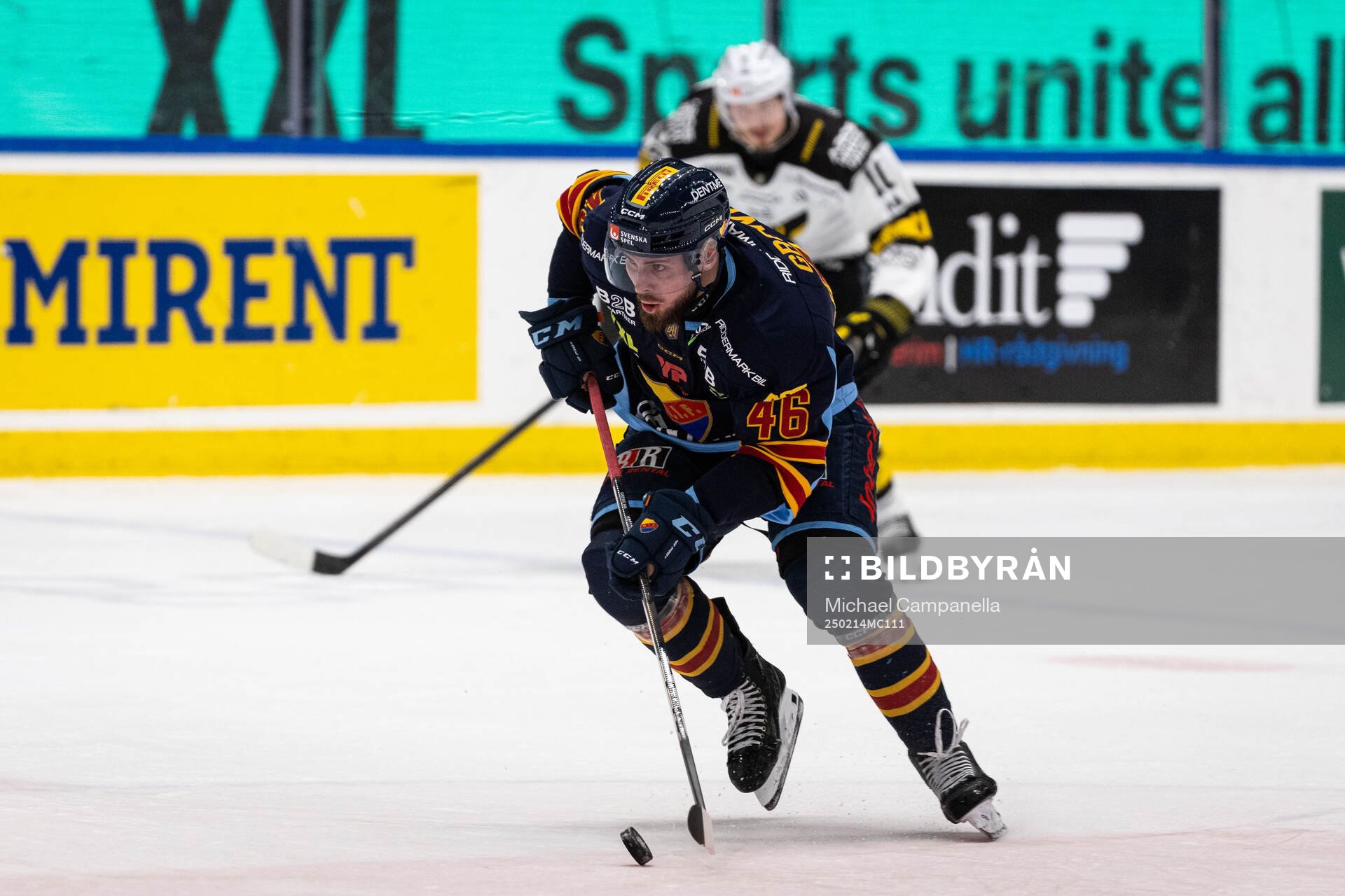 Djurgårdens Albin Grewe