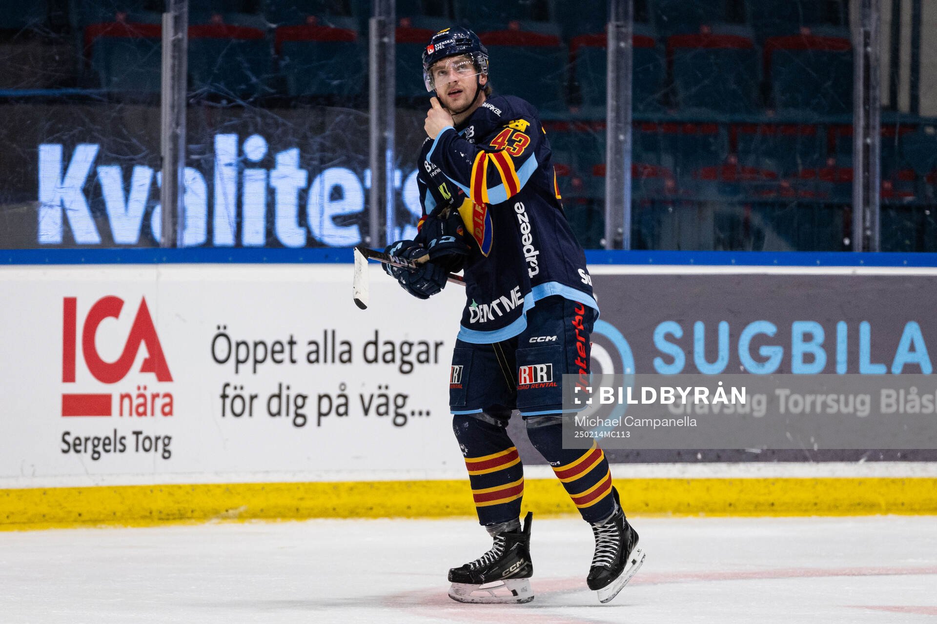 Djurgårdens Max Krogdahl