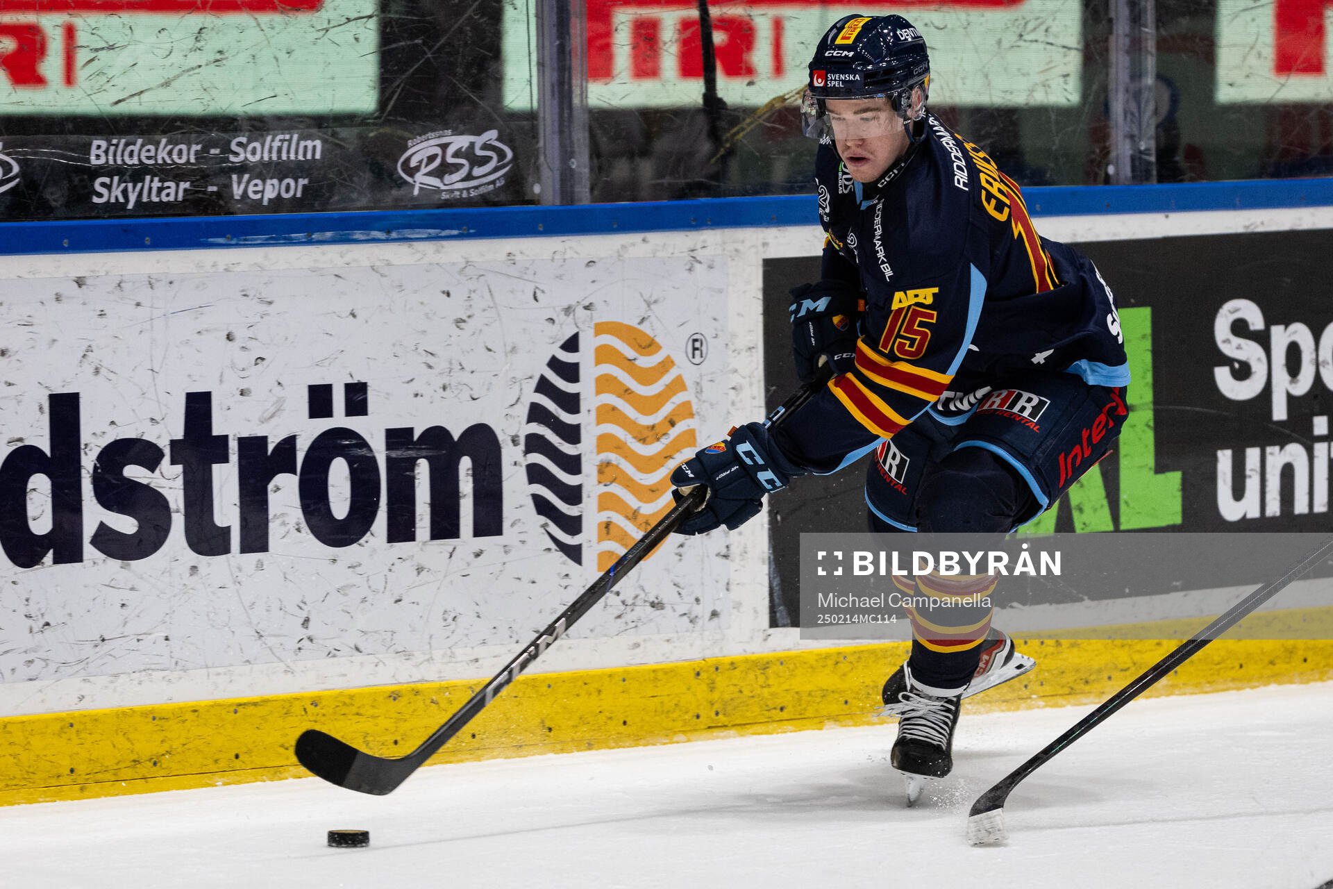Djurgårdens Filip Eriksson