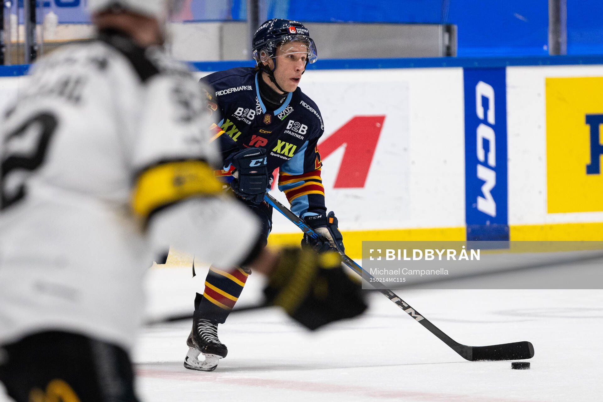 Djurgårdens Fredric Weigel