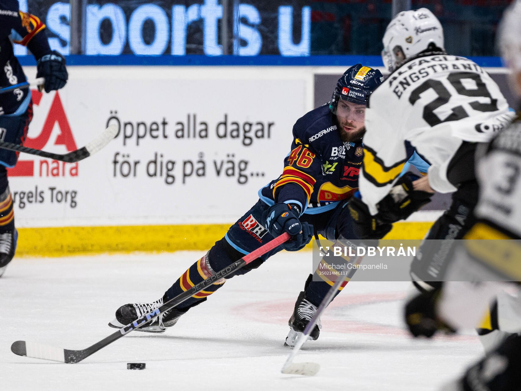 Djurgårdens Albin Grewe