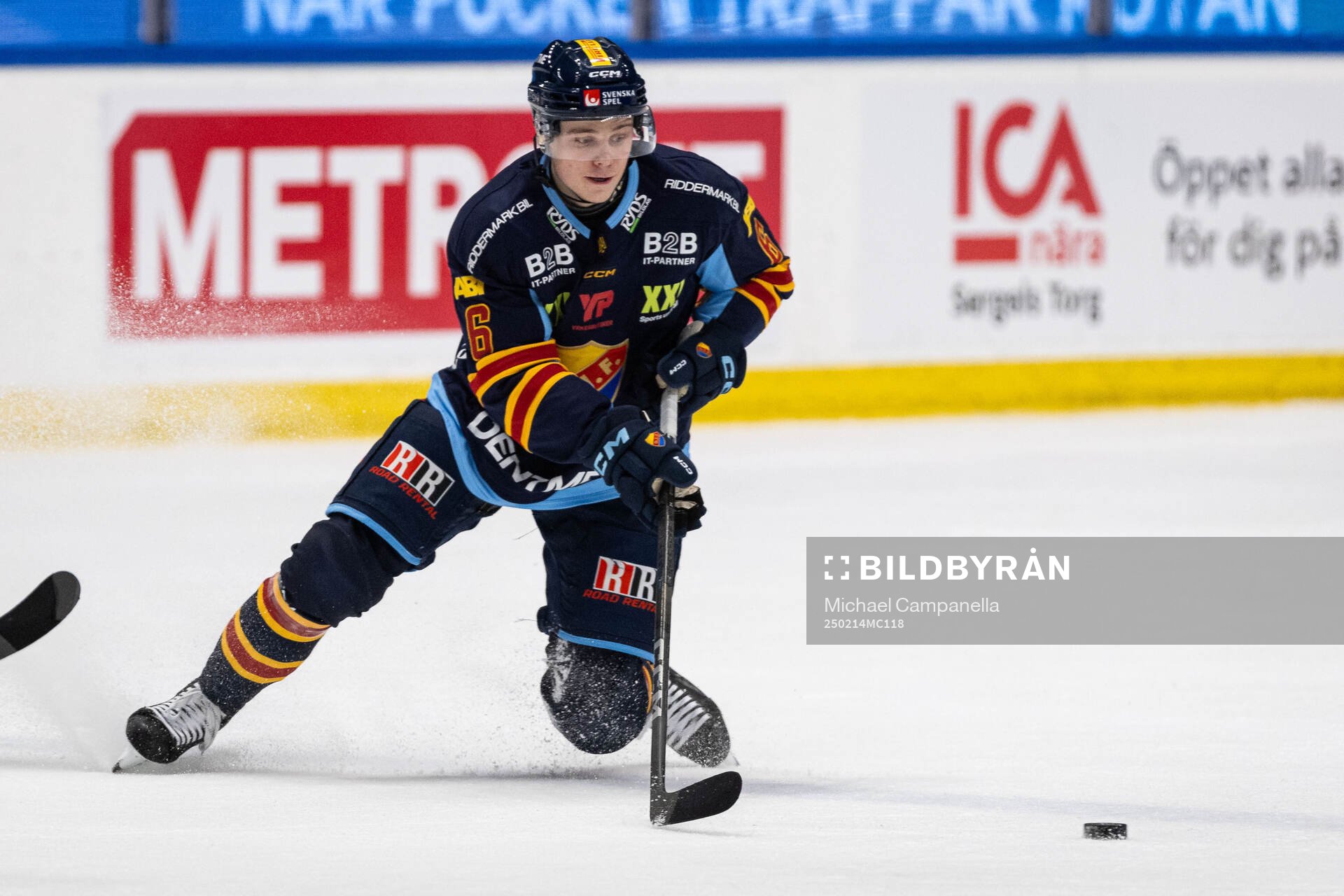 Djurgårdens Mattias Hävelid
