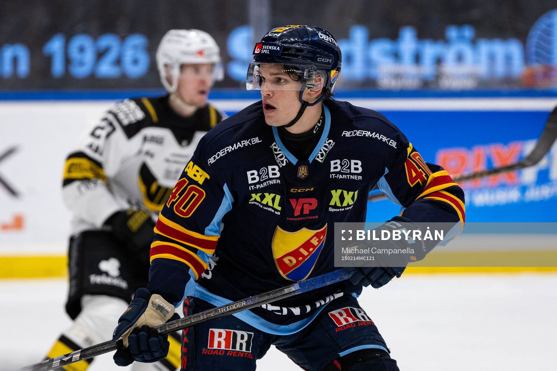 Djurgårdens Arvid Costmar