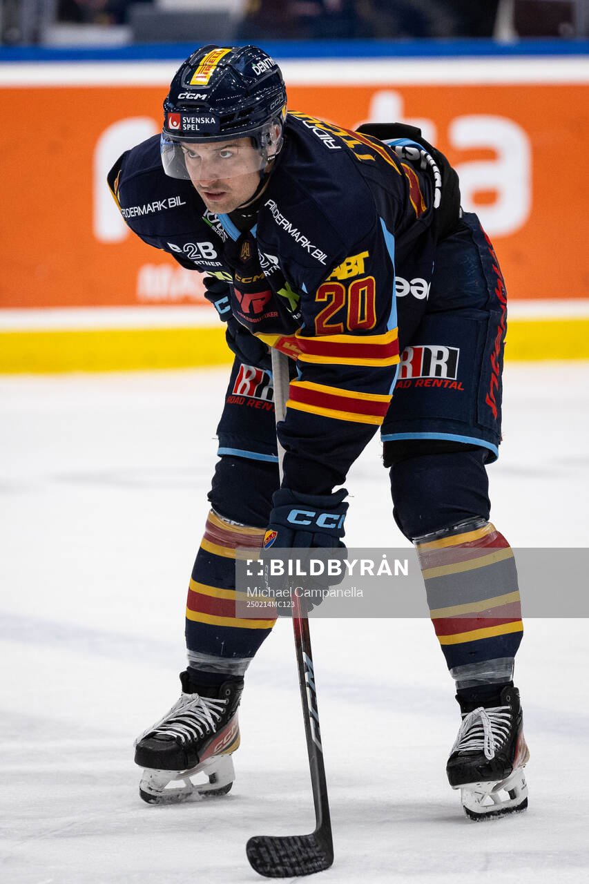 Djurgårdens Jonathan Tychonick
