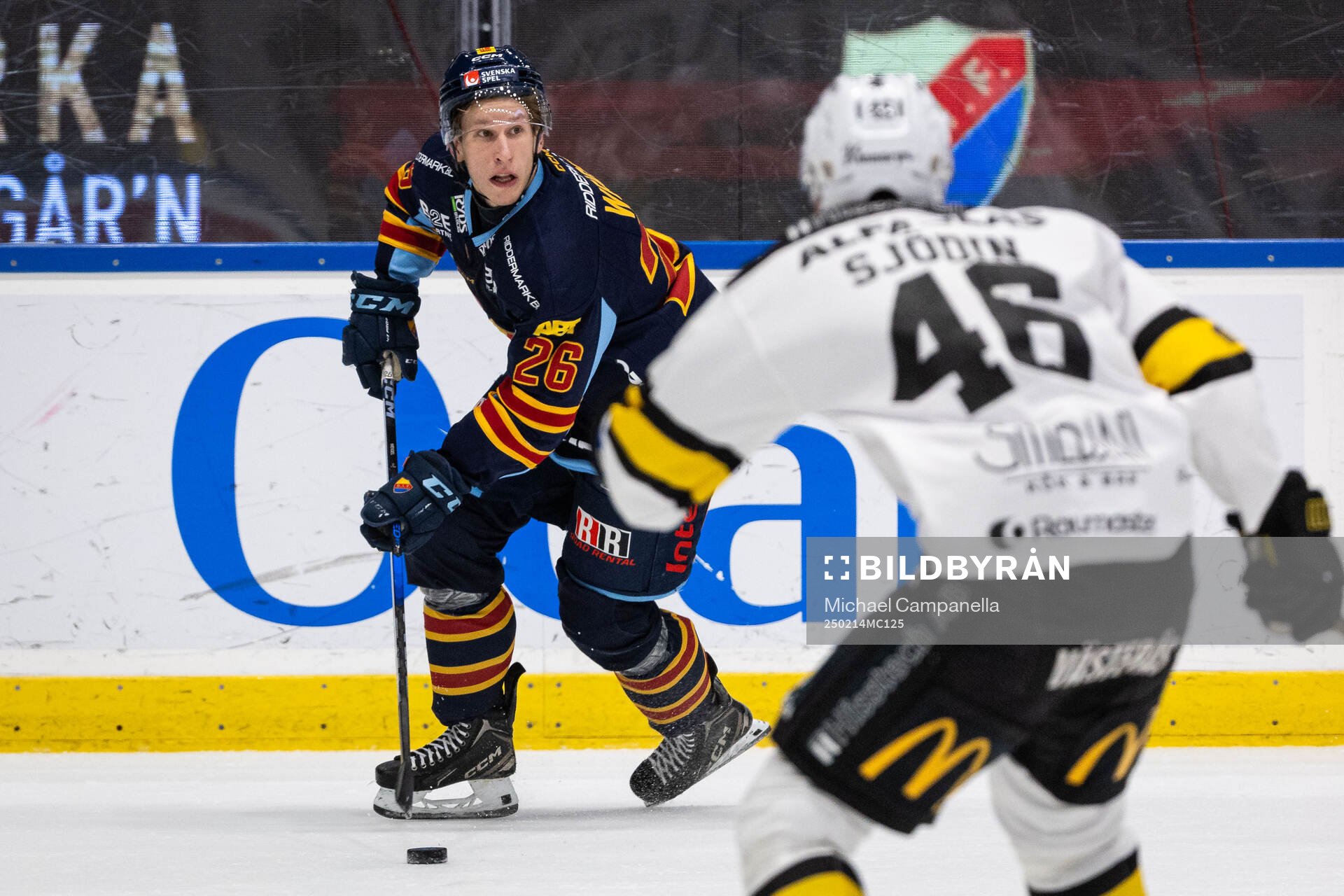 Djurgårdens Fredric Weigel