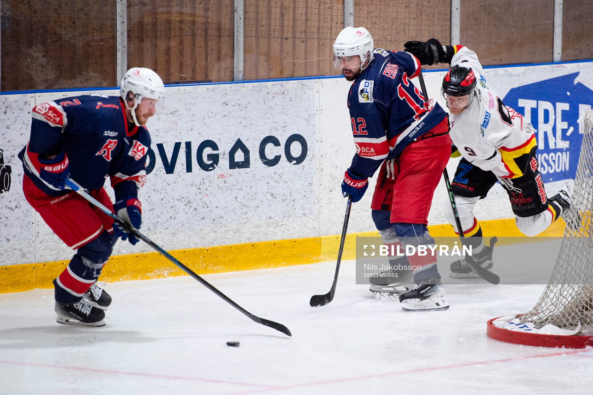 Kovlands Fredrik Olsson, Christopher Erixon Brunflos