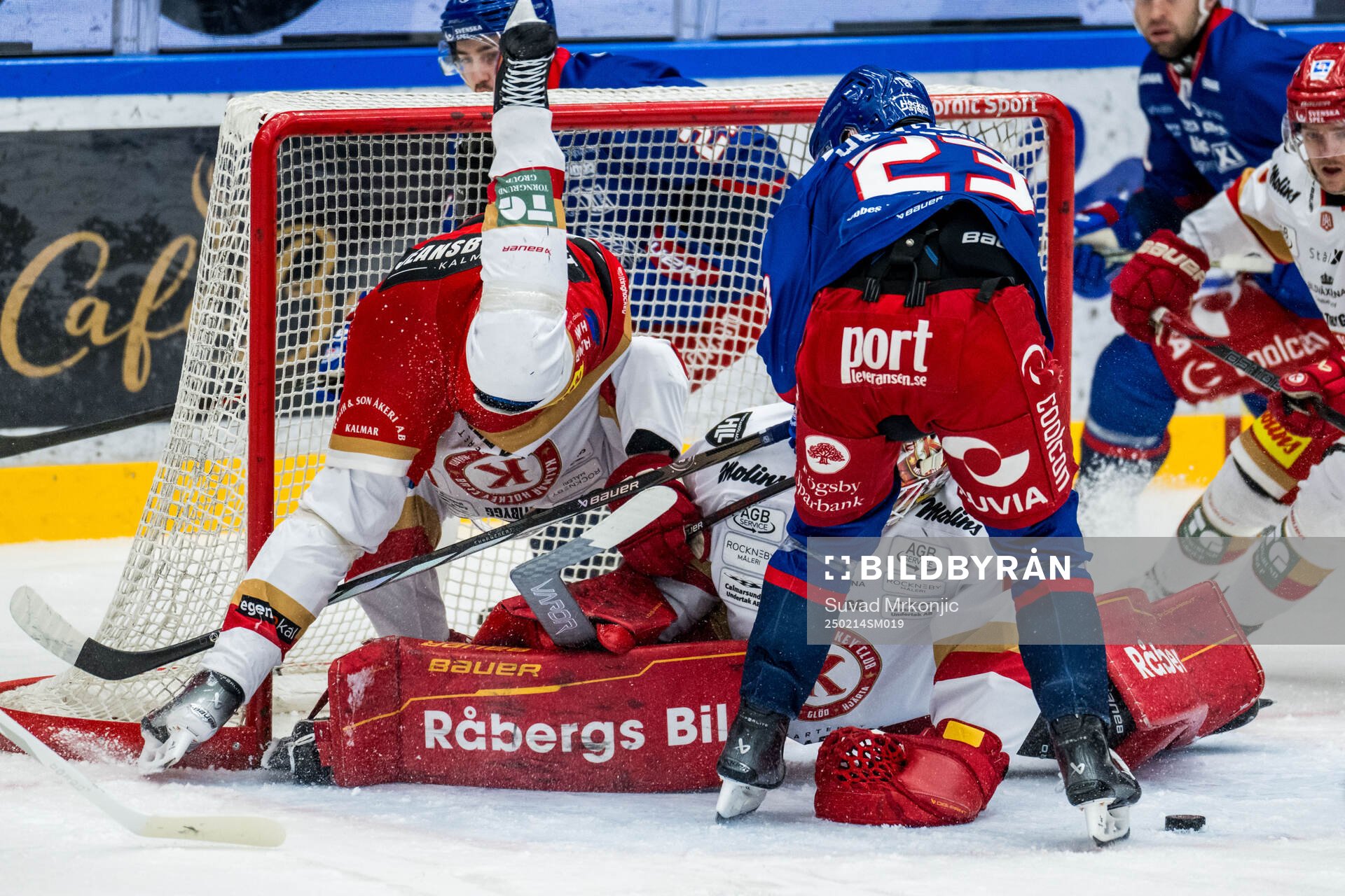 Kalmars Henrik Nilsson och Oskarshamns Gustaf Westlund och