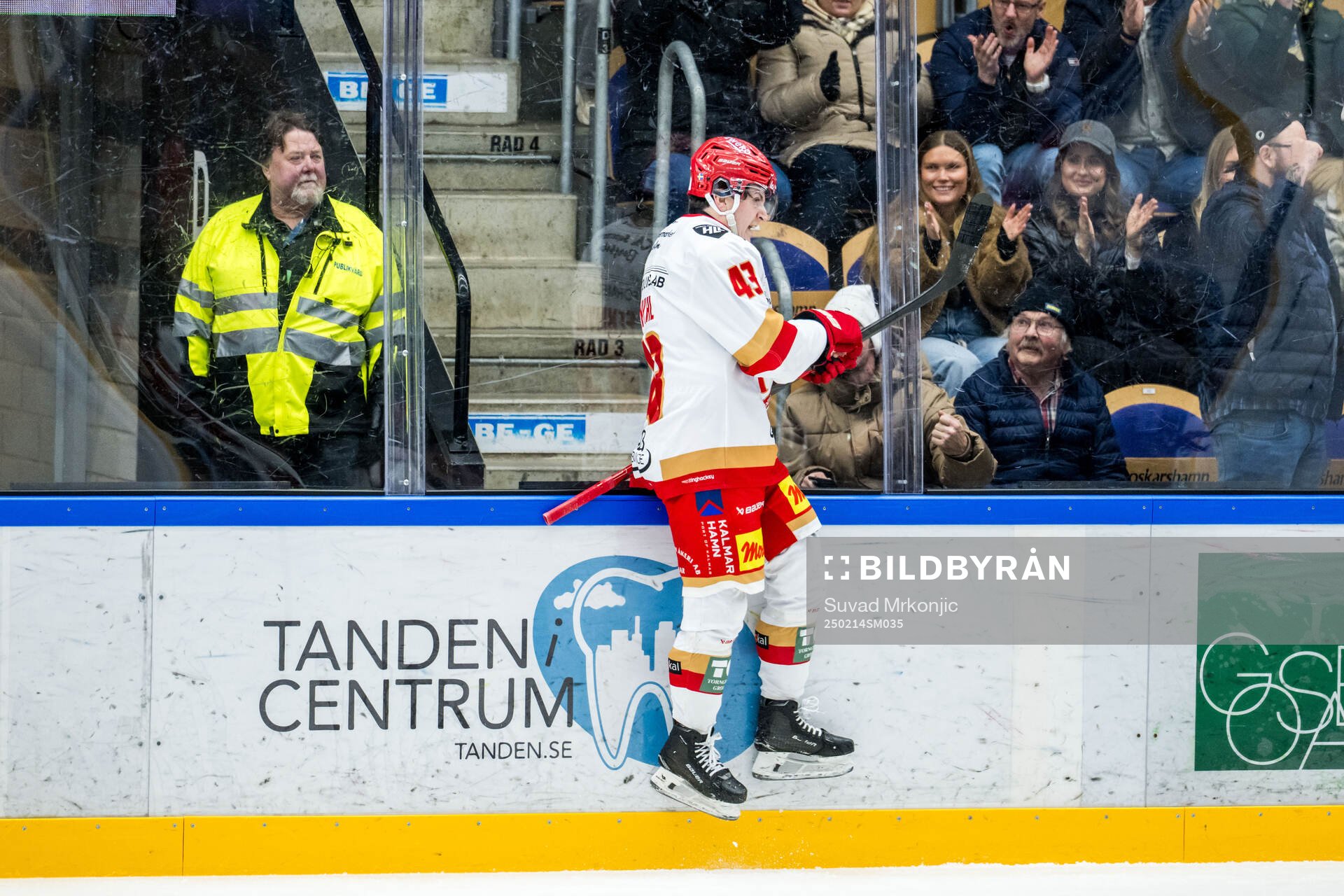 Kalmars William Eckmyhl jublar