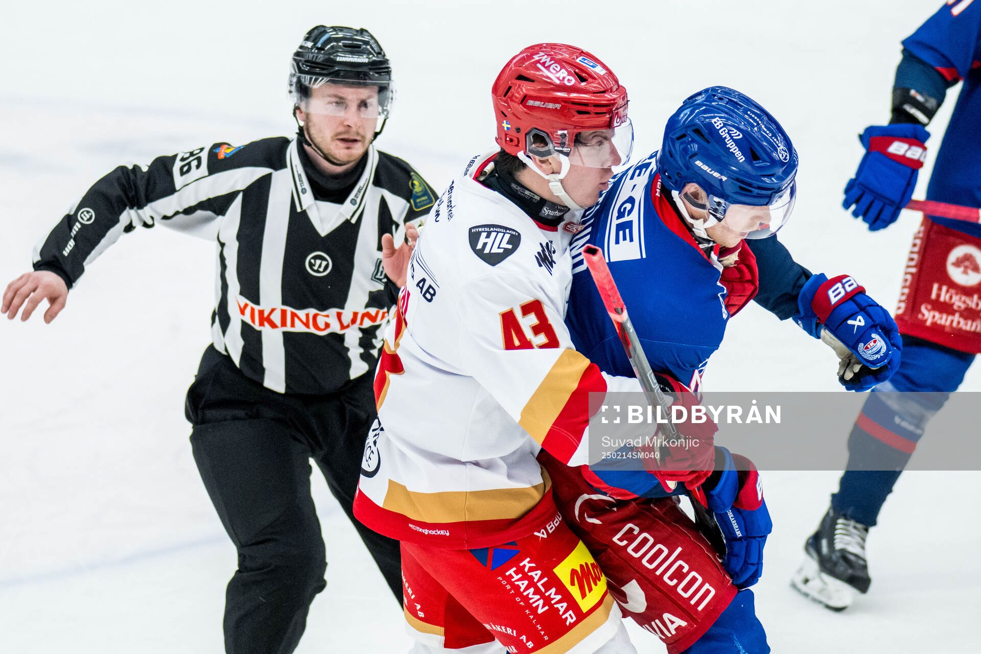Kalmars William Eckmyhl och Oskarshamns Gustaf Westlund