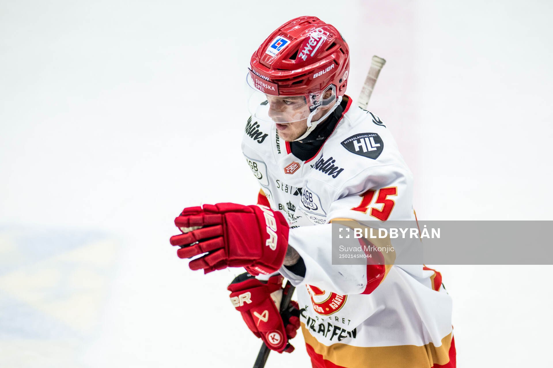 Kalmars Carl-Johan Lerby jublar