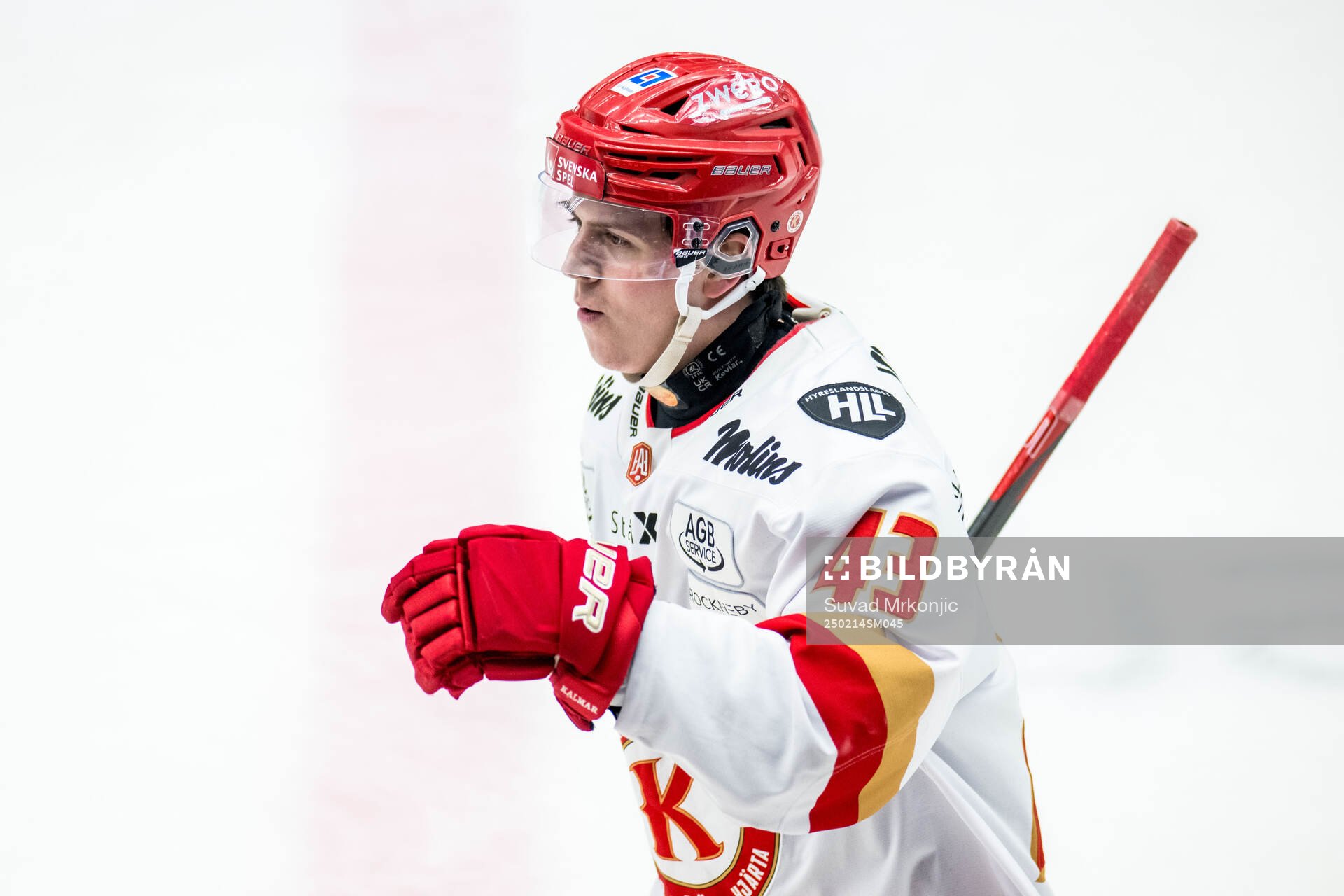 Kalmars William Eckmyhl jublar