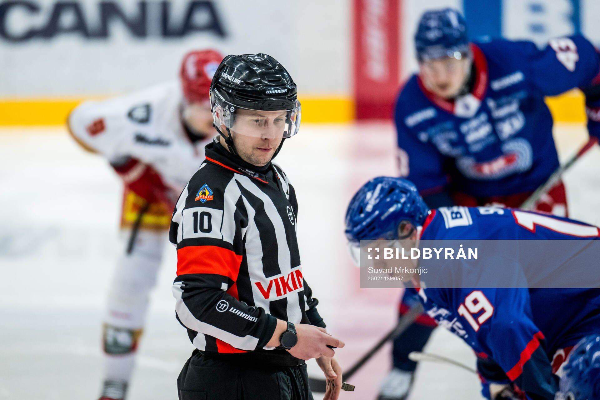 Domare Alex Eriksson