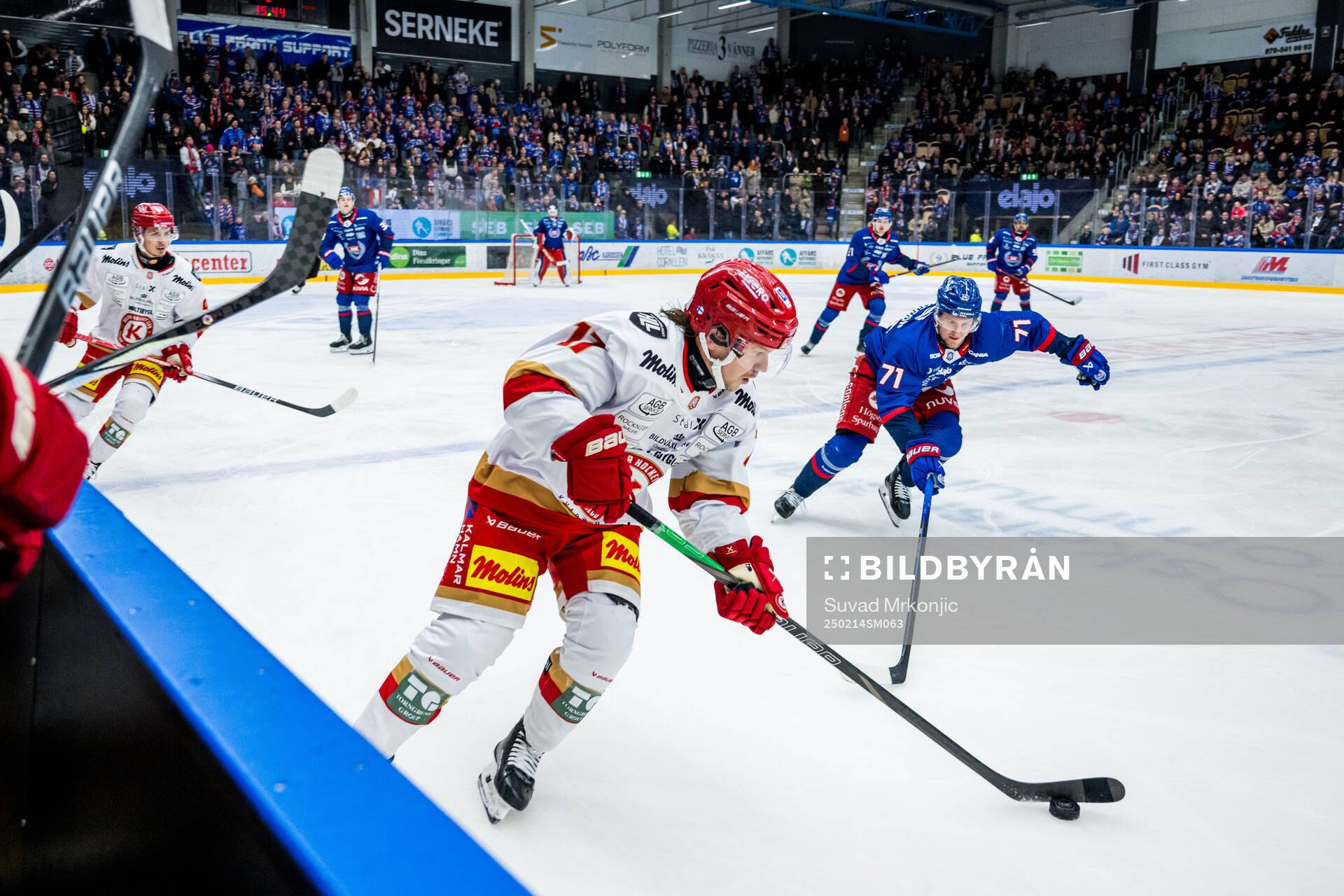 Kalmars Kalle Maalahti och Oskarshamns Filip Sveningsson